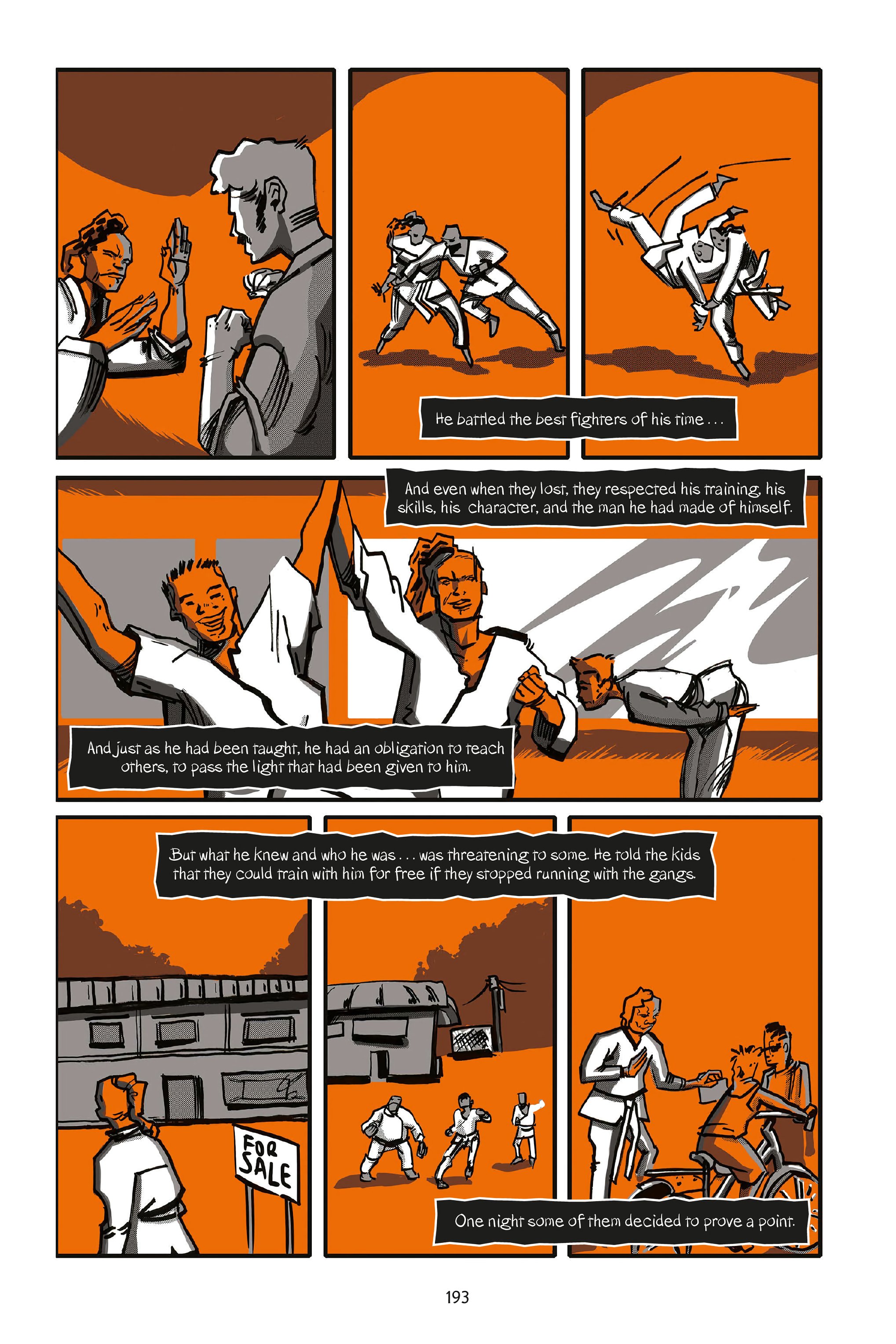 Read online The Eightfold Path comic -  Issue # TPB (Part 3) - 1