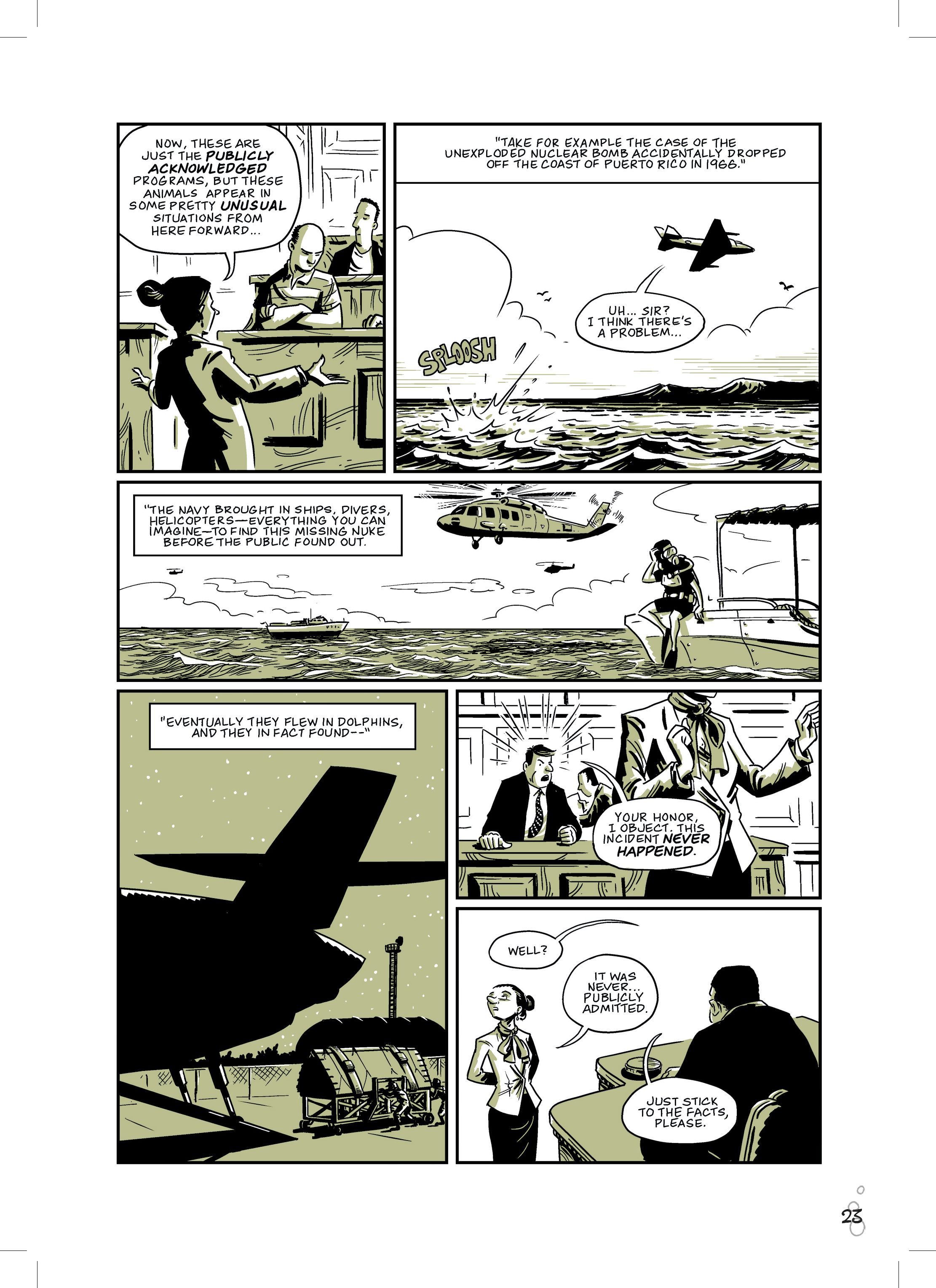 Read online Four-Fisted Tales: Animals in Combat comic -  Issue # TPB - 28