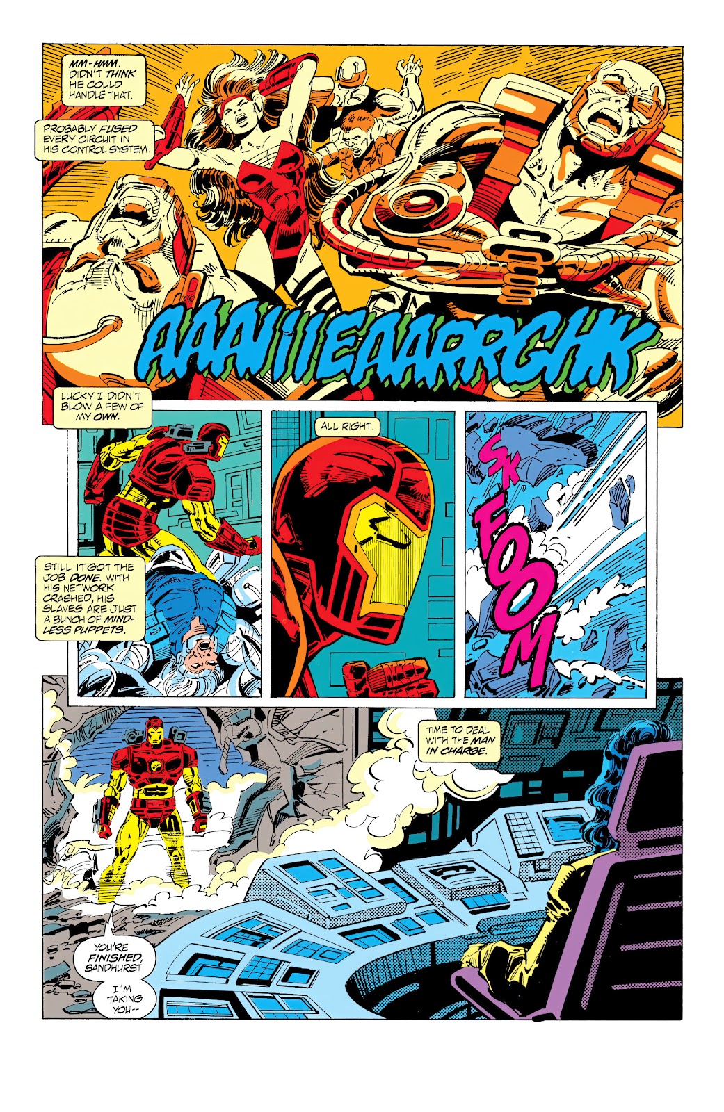 <{ $series->title }} issue The Return Of Tony Stark (Part 2) - Page 1