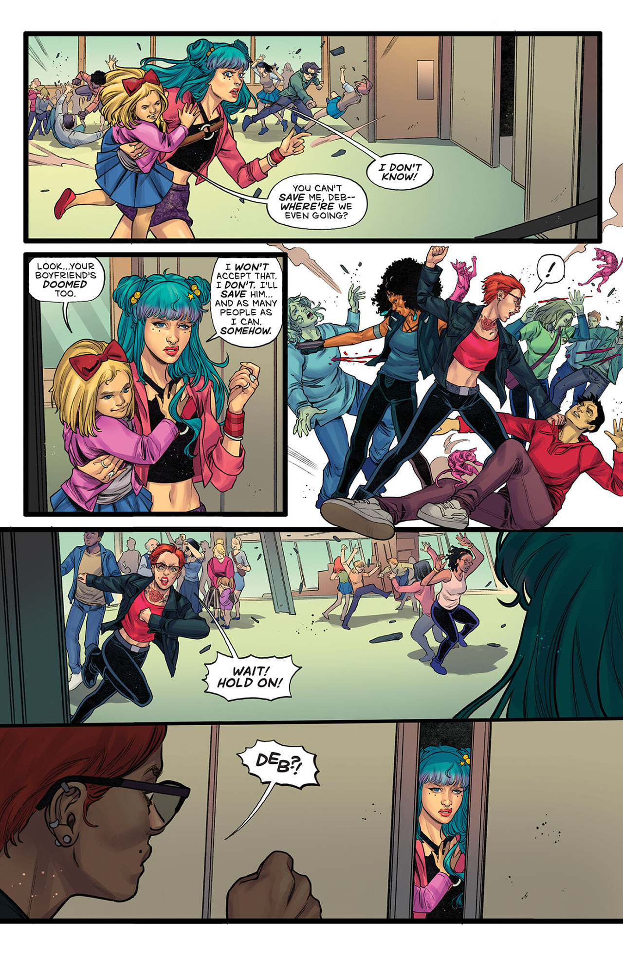 Read online Purr Evil comic -  Issue #2 - 20