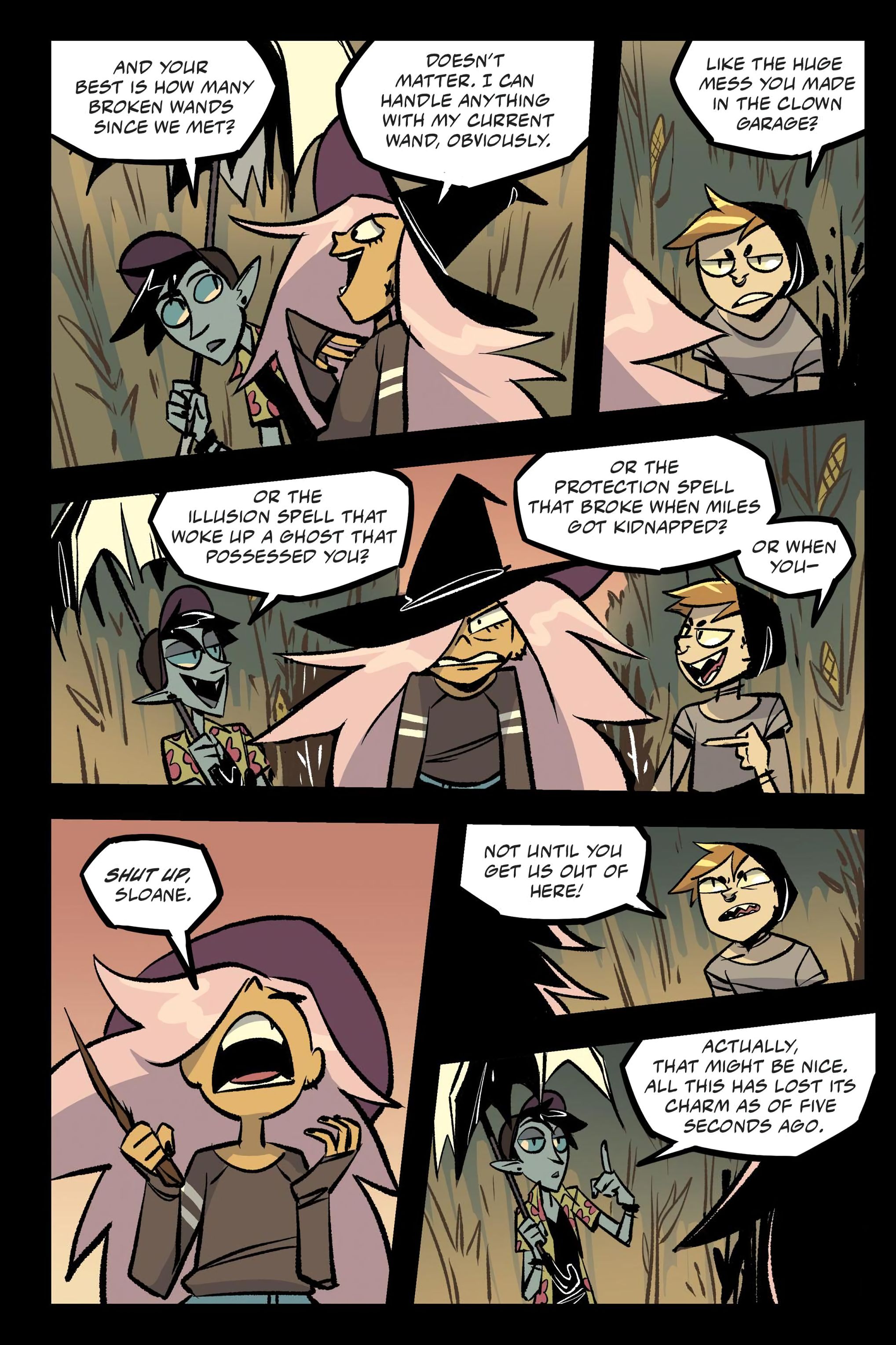 Read online Hellaween comic -  Issue # TPB (Part 2) - 69