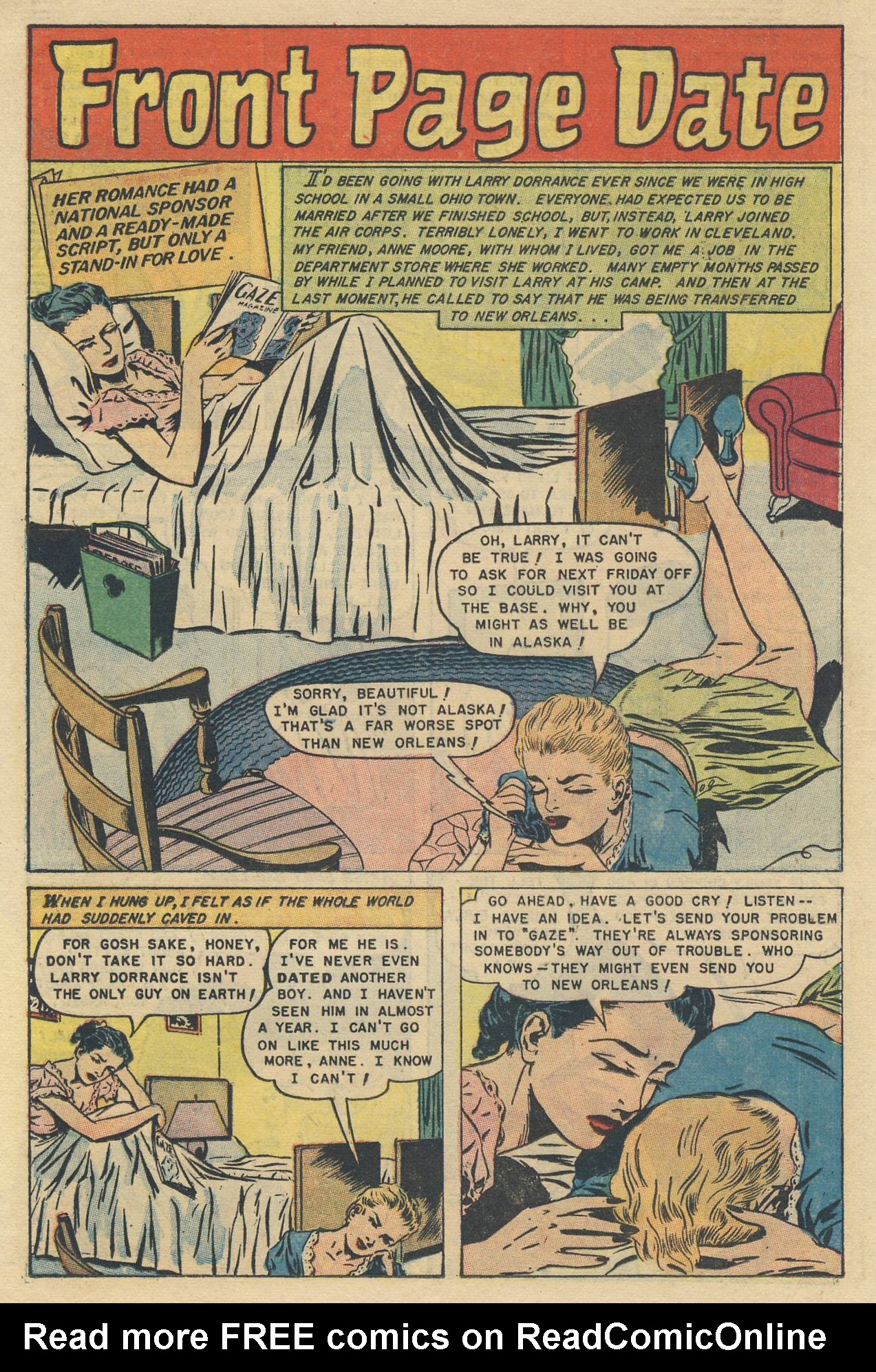Read online Glamorous Romances comic -  Issue #66 - 18