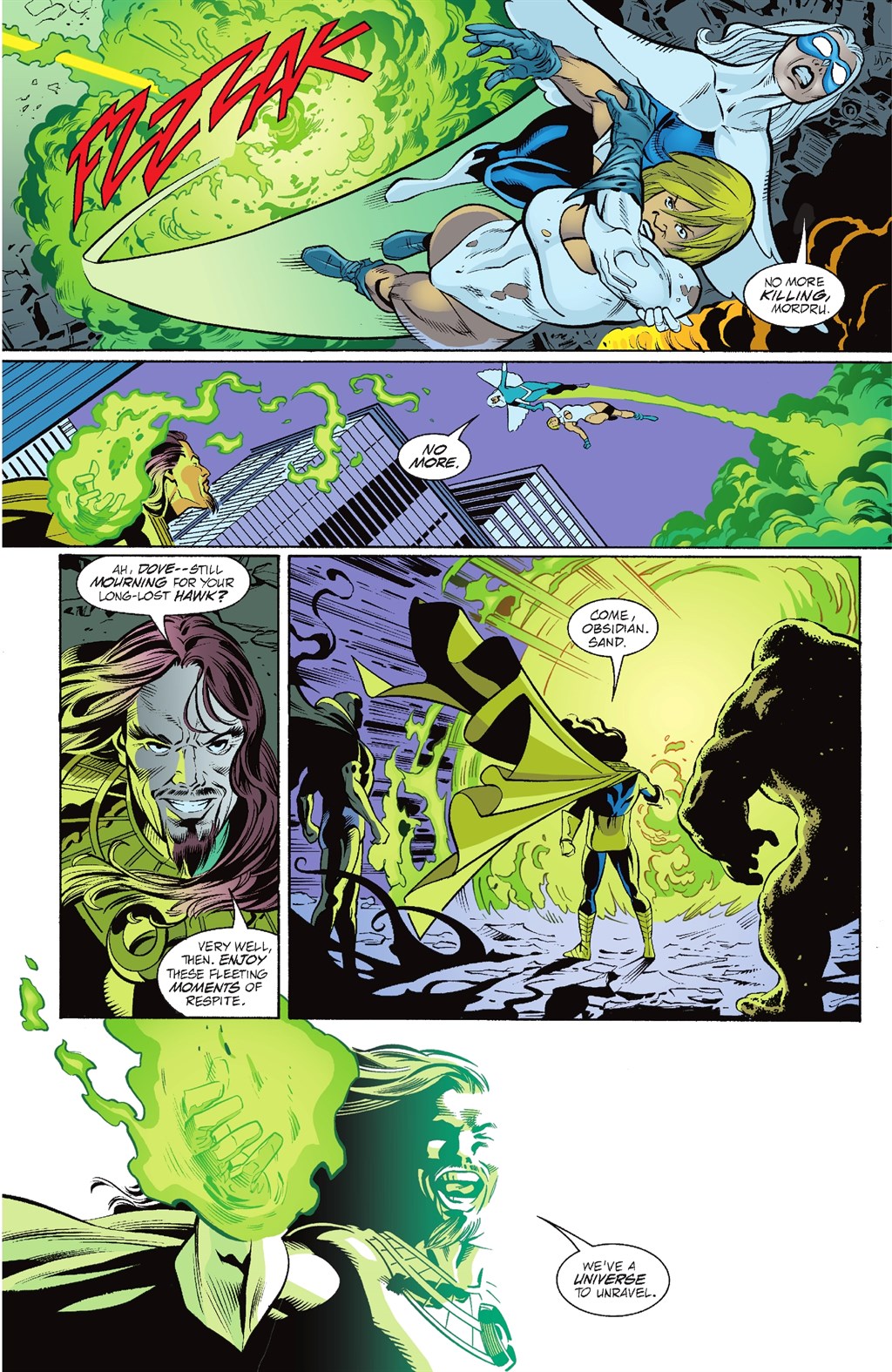 Read online JSA by Geoff Johns comic -  Issue # TPB 5 (Part 1) - 42