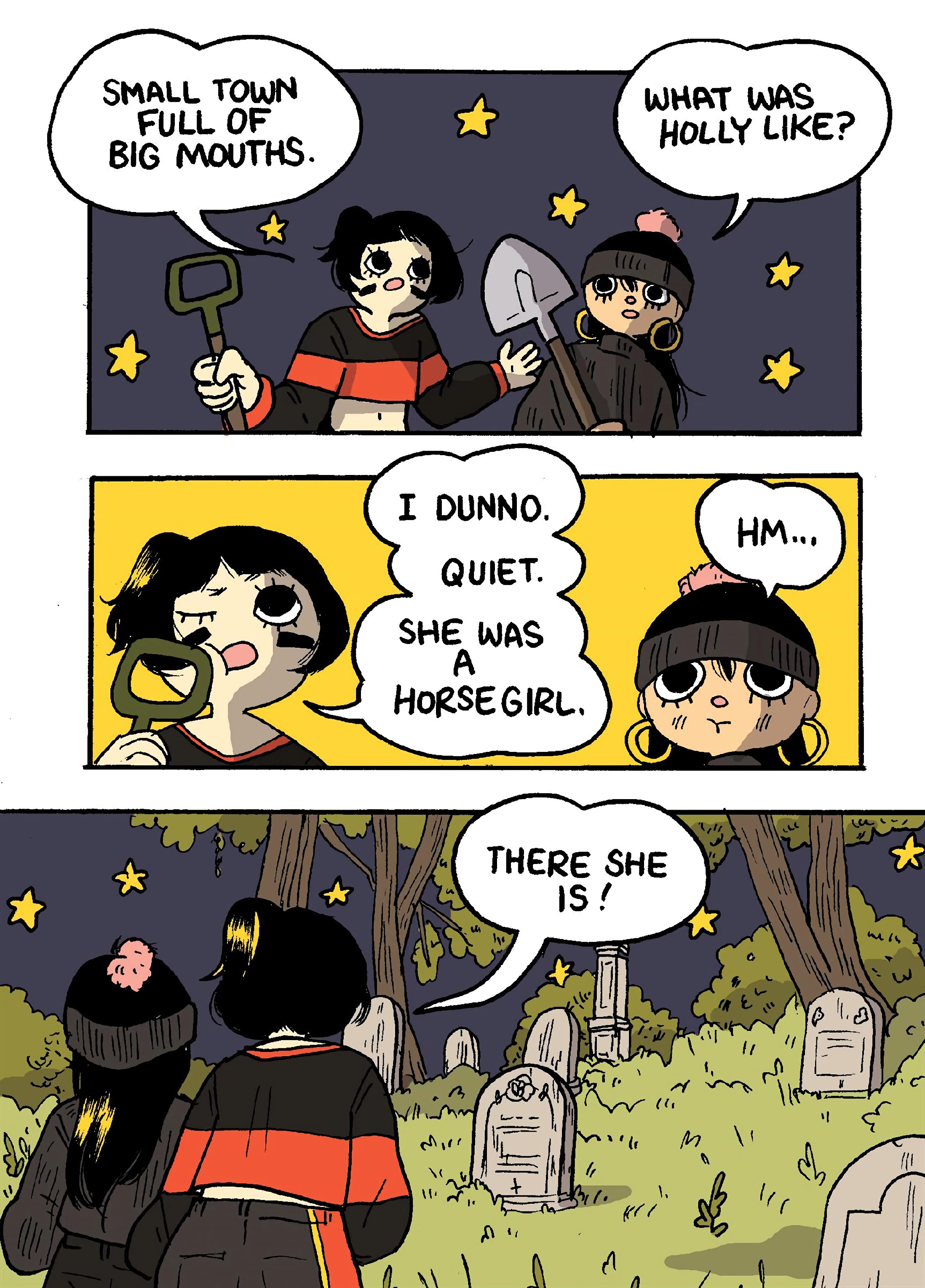 Read online Hell Phone comic -  Issue # TPB (Part 2) - 2