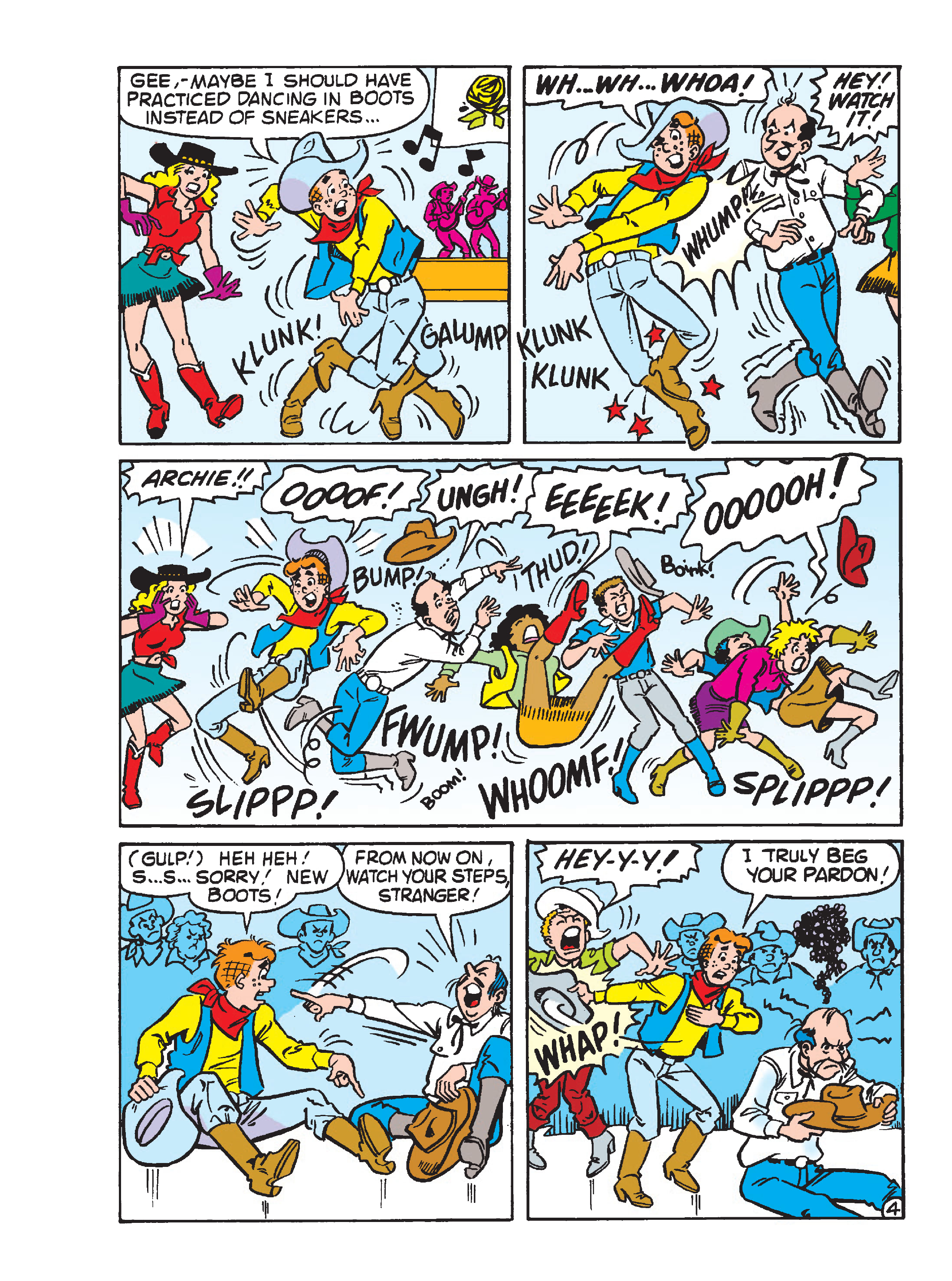 Read online Archie 1000 Page Comics Joy comic -  Issue # TPB (Part 2) - 35