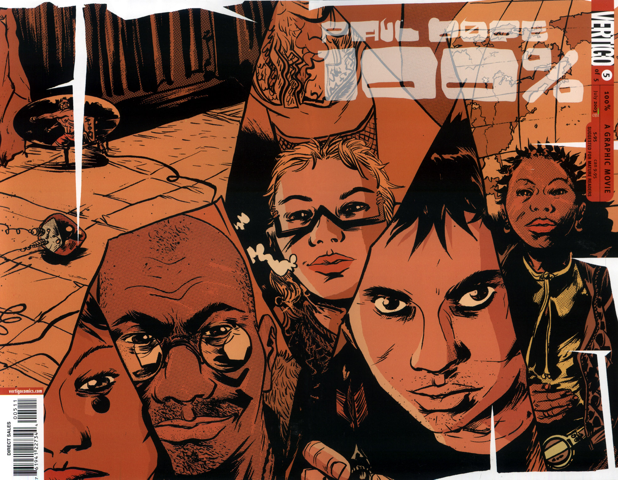 Read online 100% comic -  Issue #5 - 1