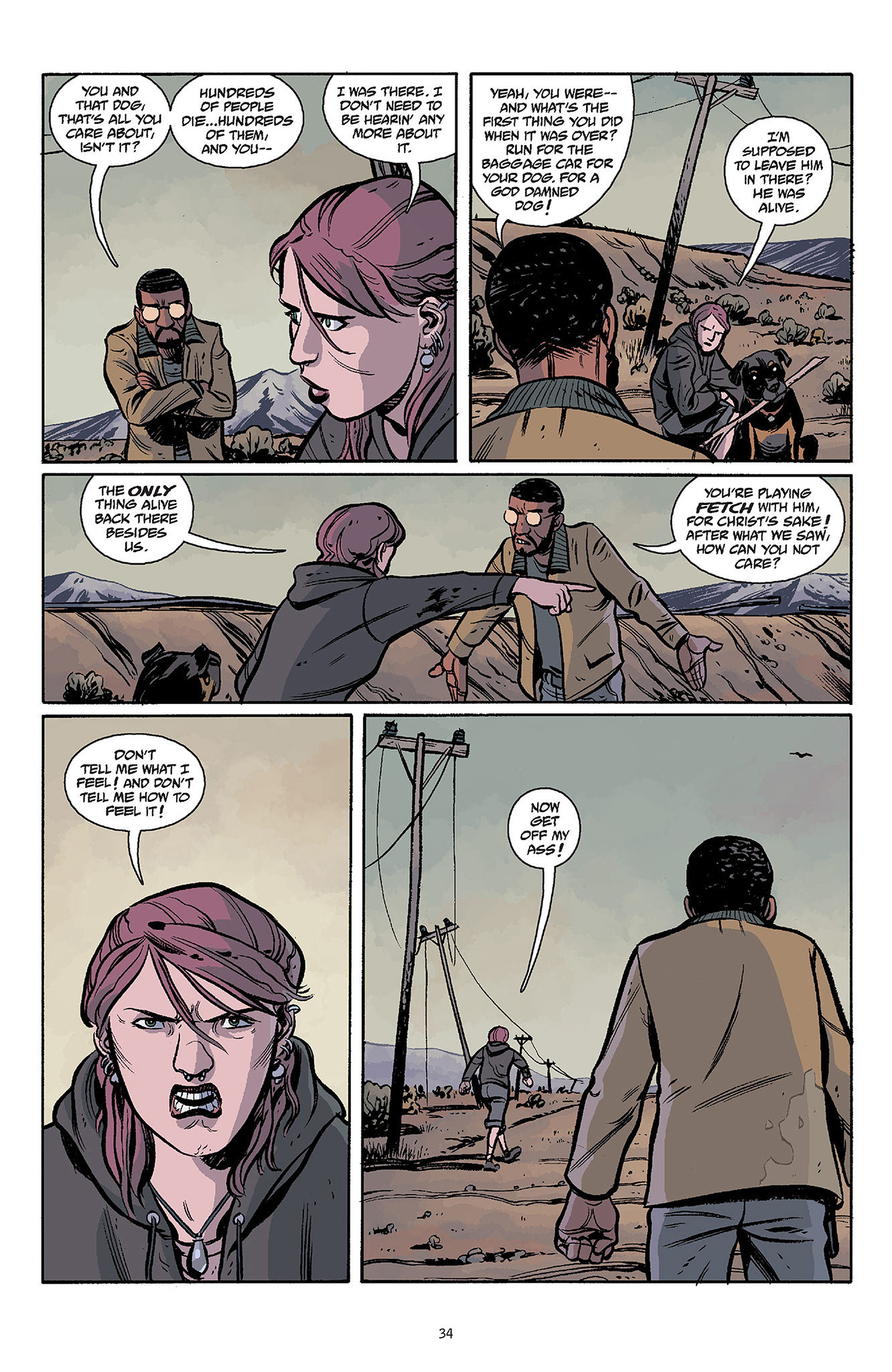 Read online B.P.R.D. Omnibus comic -  Issue # TPB 6 (Part 1) - 33