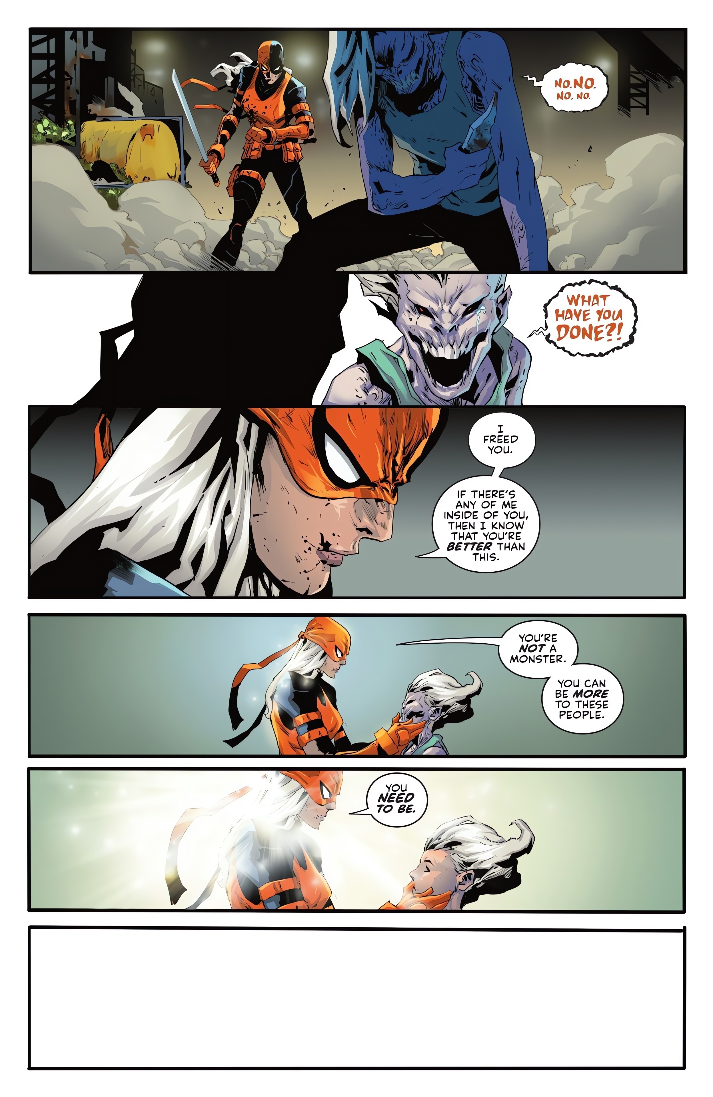 Read online Knight Terrors: Ravager comic -  Issue #2 - 21
