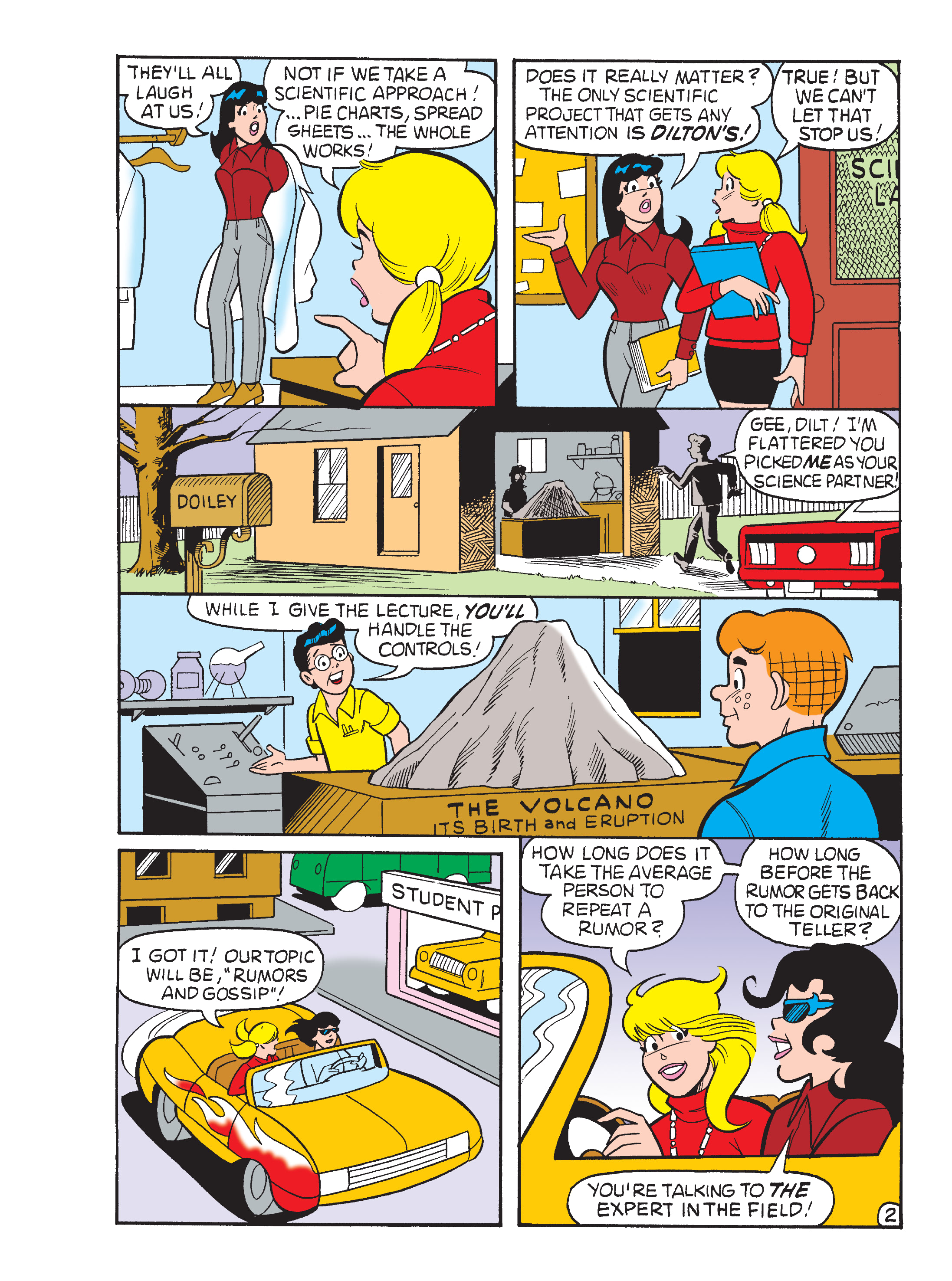 Read online Archie 1000 Page Comics Joy comic -  Issue # TPB (Part 8) - 67