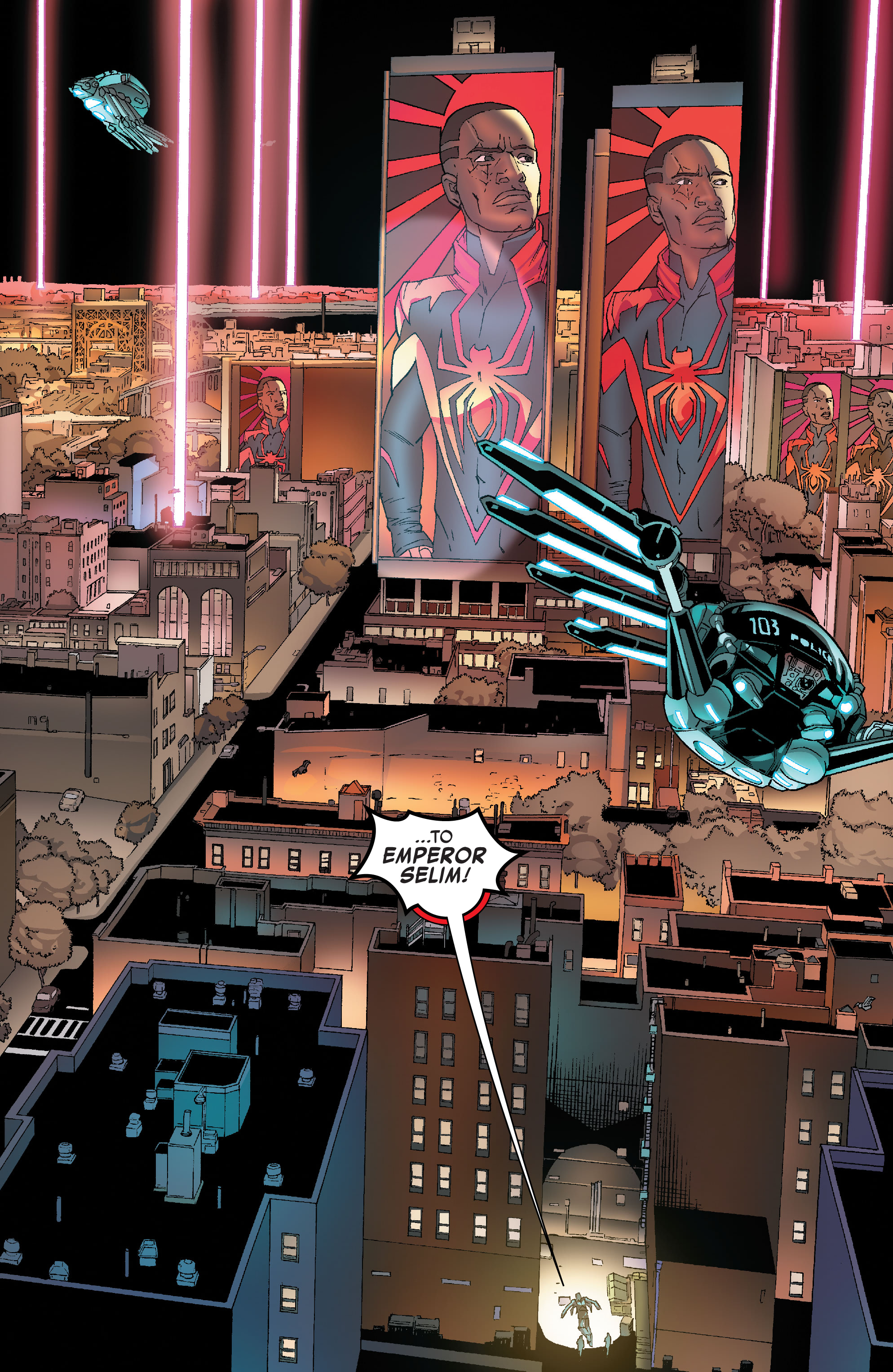 Read online Miles Morales: Spider-Man By Saladin Ahmed Omnibus comic -  Issue # TPB (Part 10) - 41