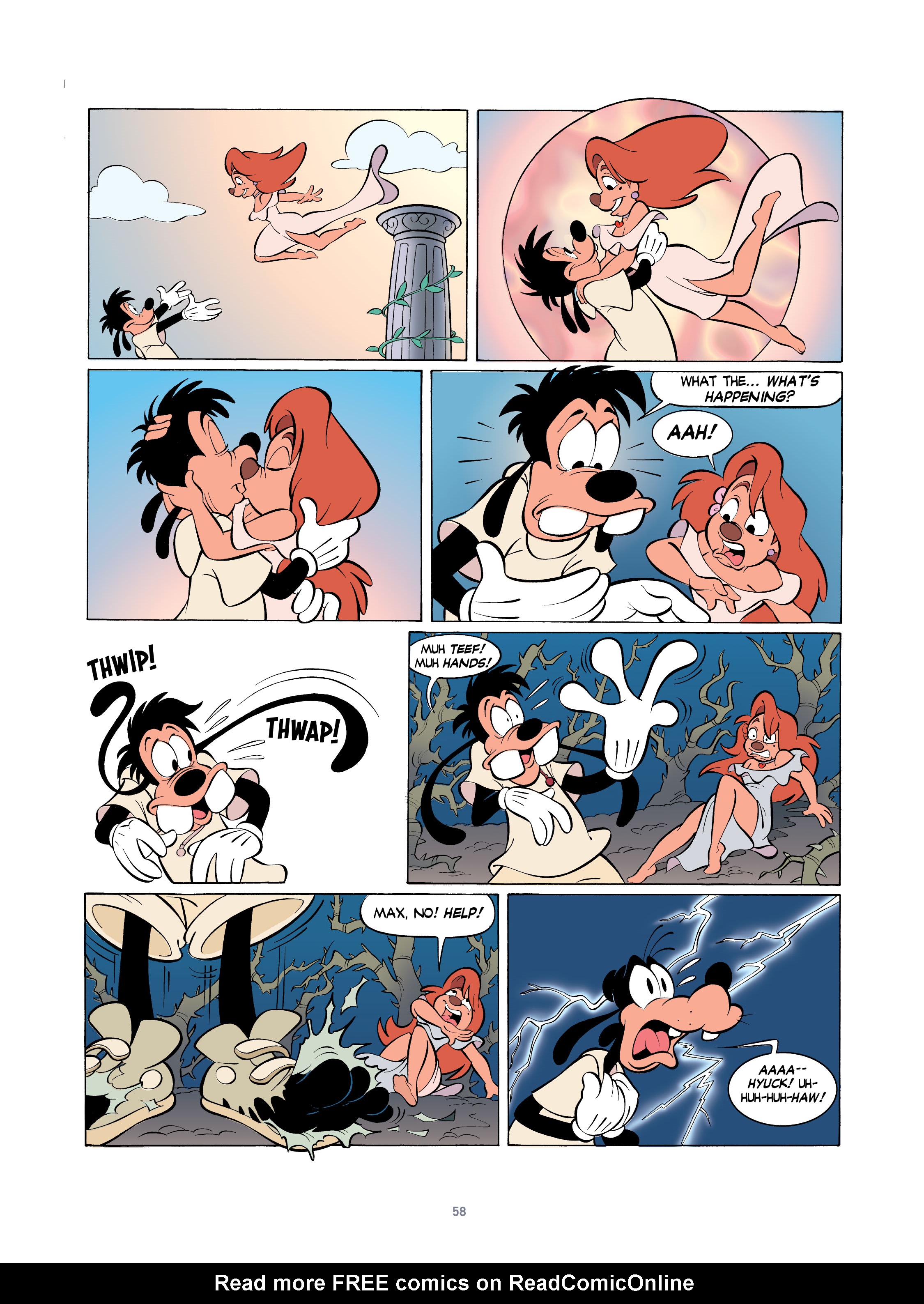 Read online Disney Afternoon Adventures comic -  Issue # TPB 1 (Part 1) - 63