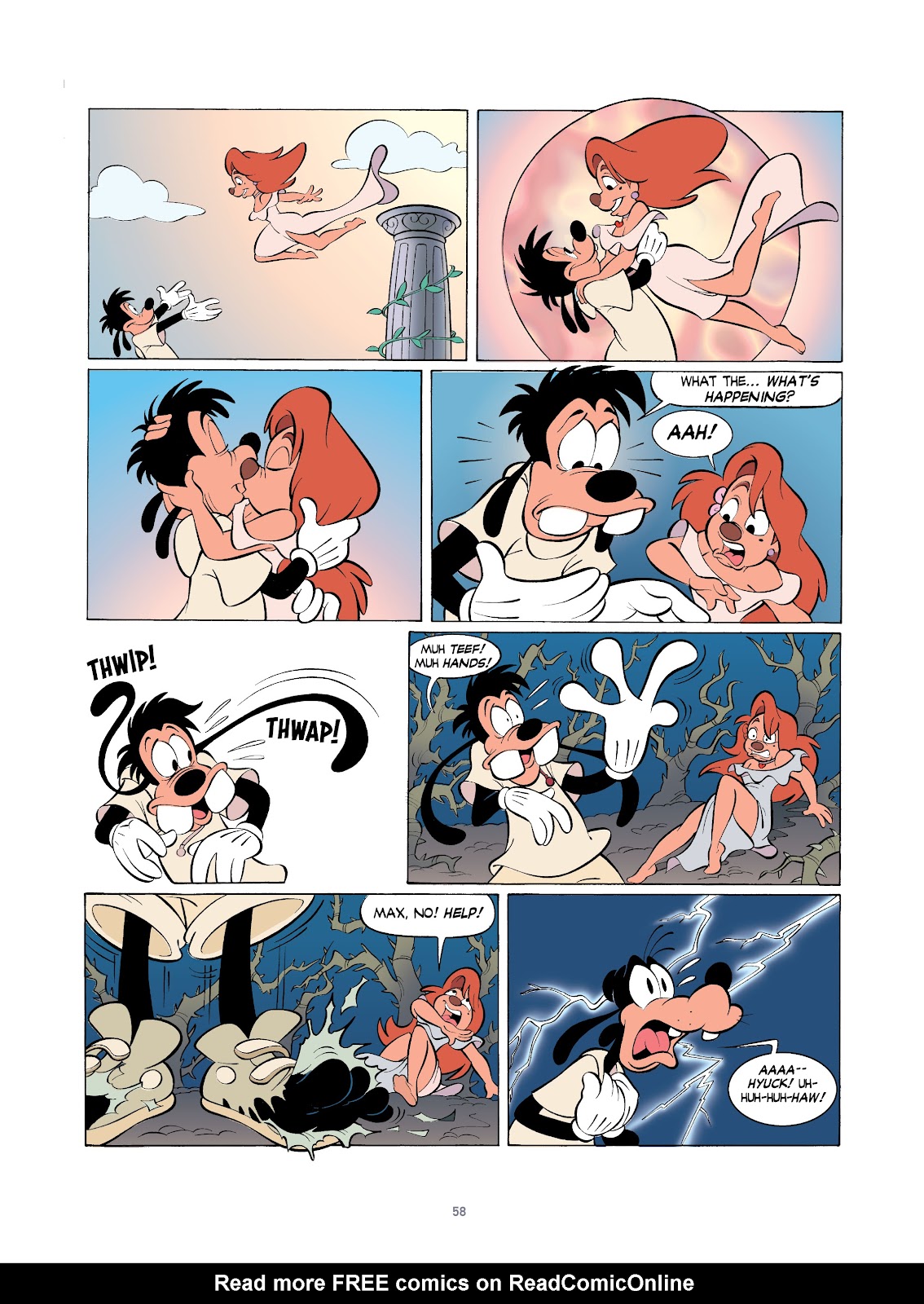 The Disney Afternoon Adventures Vol. 2 – TaleSpin – Flight of the Sky-Raker issue TPB 1 (Part 1) - Page 63