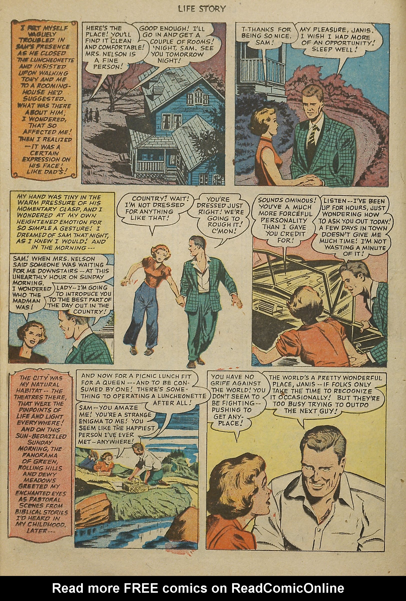 Read online Life Story comic -  Issue #33 - 8