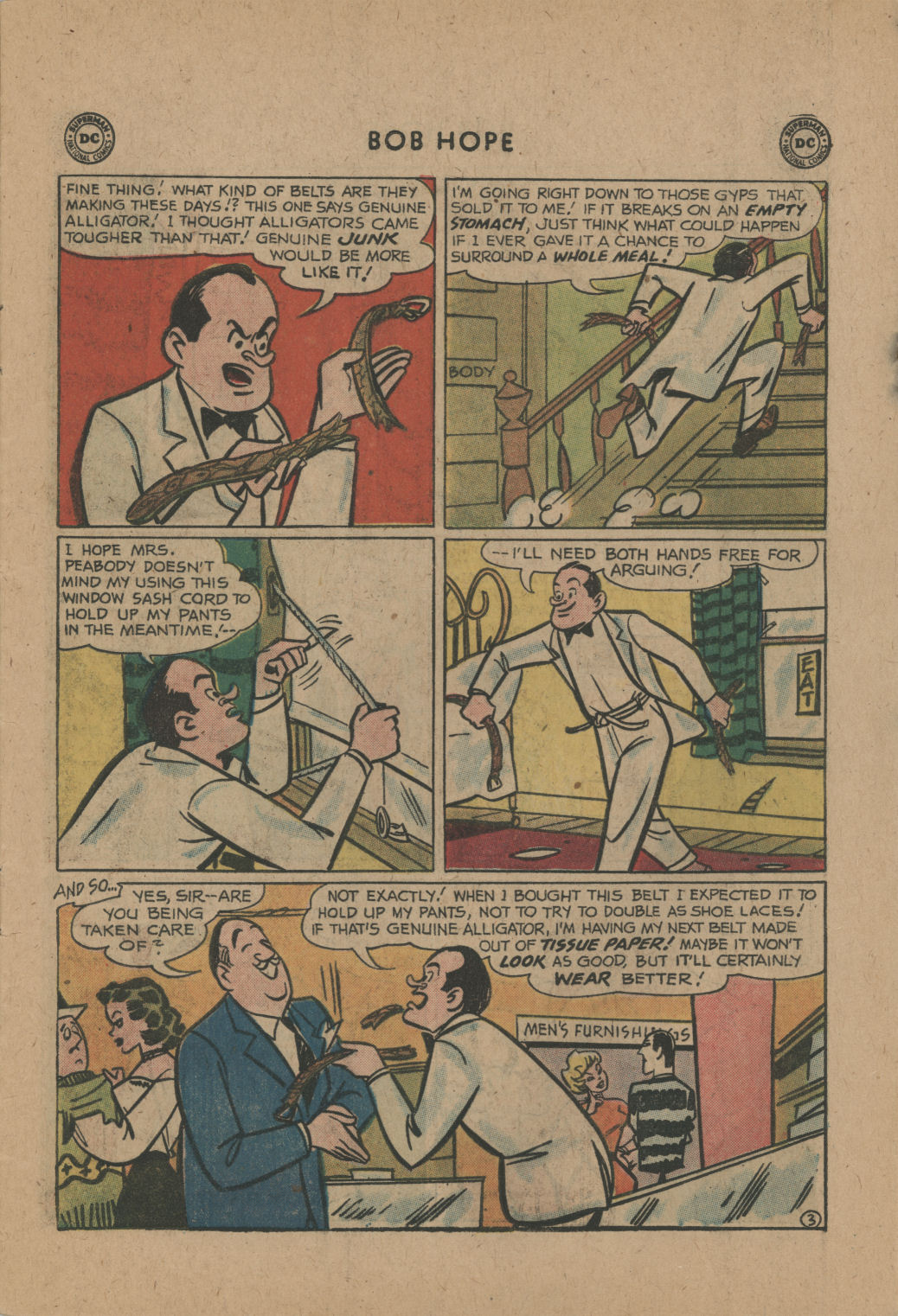 Read online The Adventures of Bob Hope comic -  Issue #57 - 5