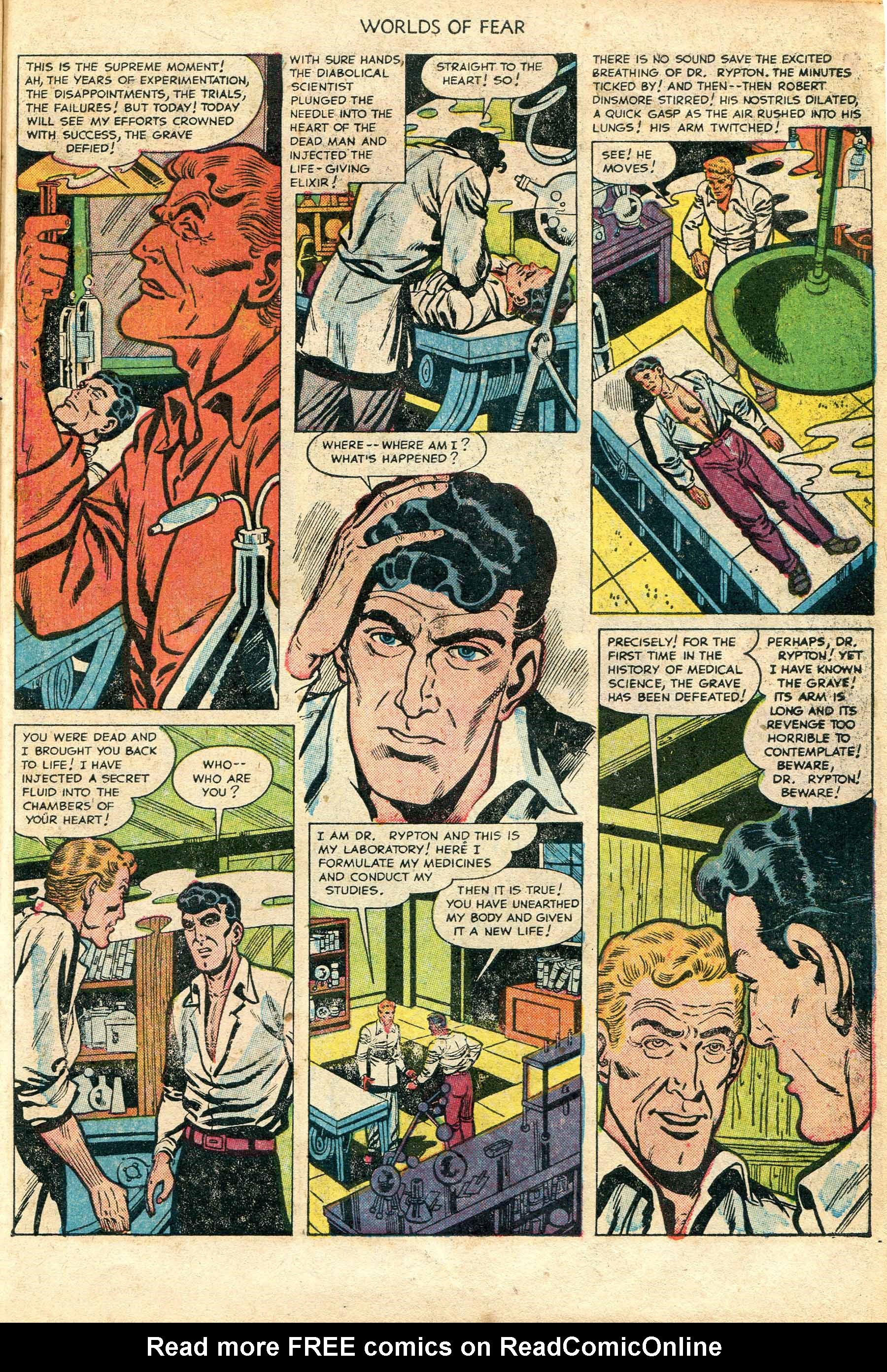 Read online Worlds of Fear comic -  Issue #5 - 27