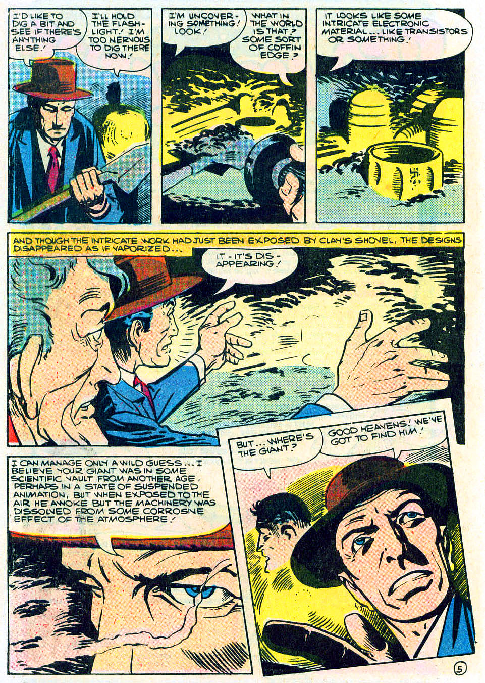 Read online Monster Hunters comic -  Issue #14 - 6