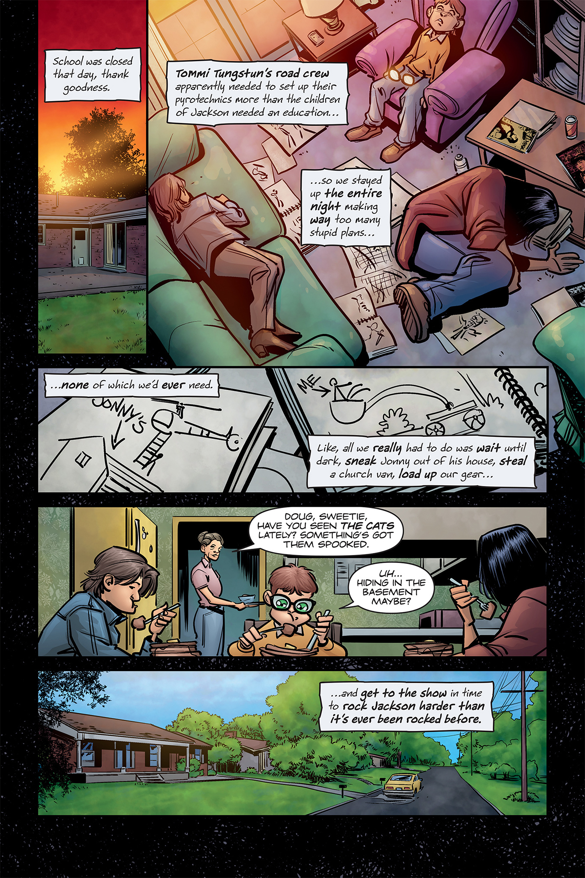 Read online The Rock Gods of Jackson, Tennessee comic -  Issue # TPB (Part 2) - 15