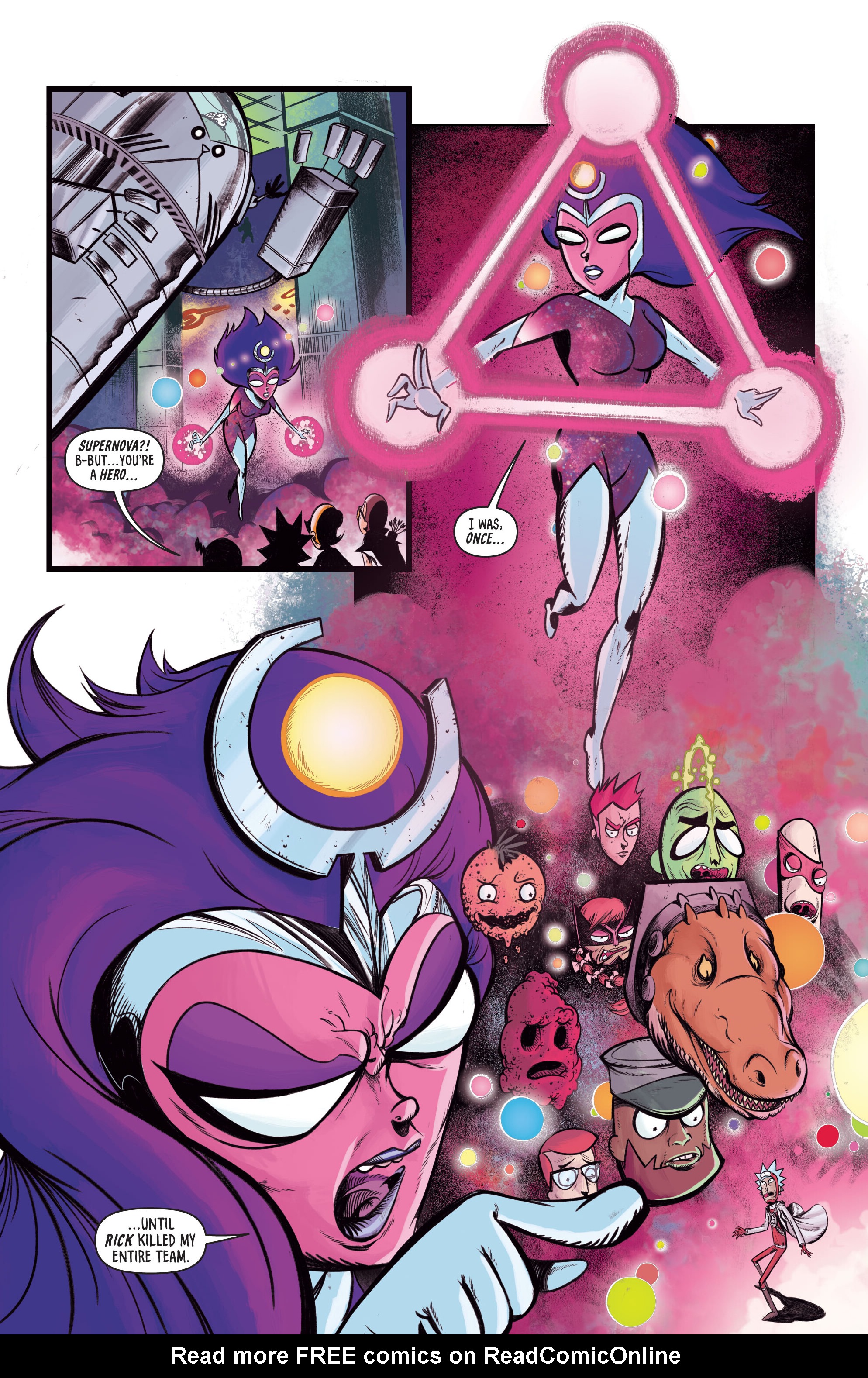 Read online Rick and Morty: Crisis on C-137 comic -  Issue # TPB - 84