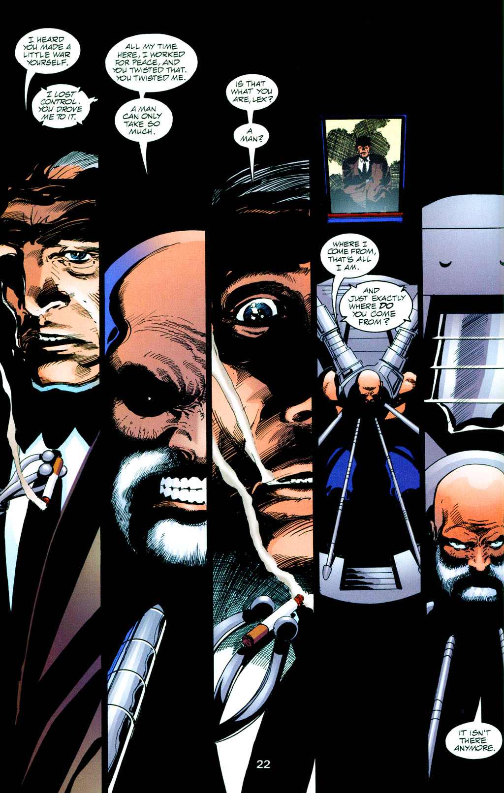 Read online JLA: Destiny comic -  Issue #3 - 24