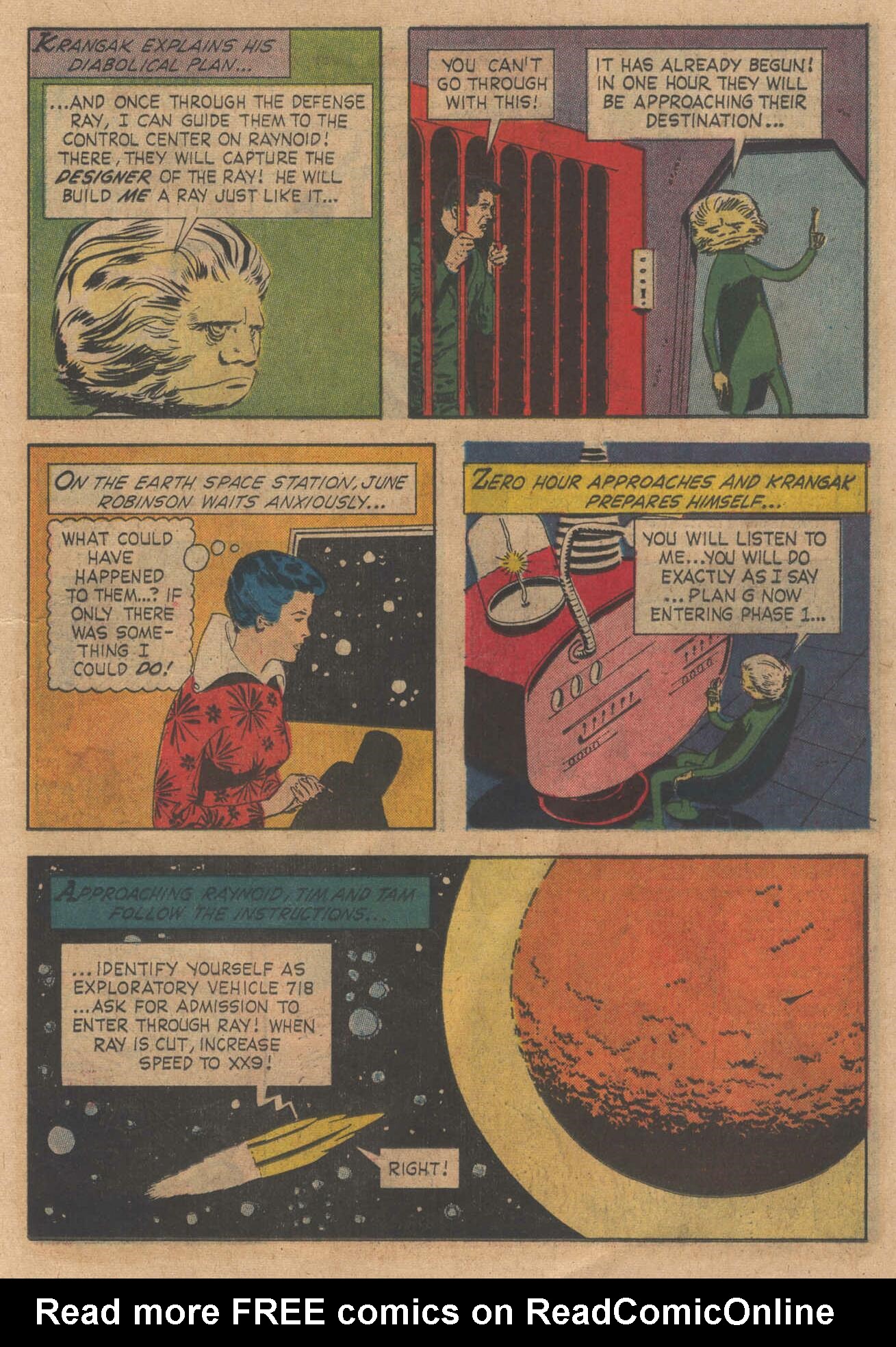 Read online Space Family Robinson comic -  Issue #3 - 15