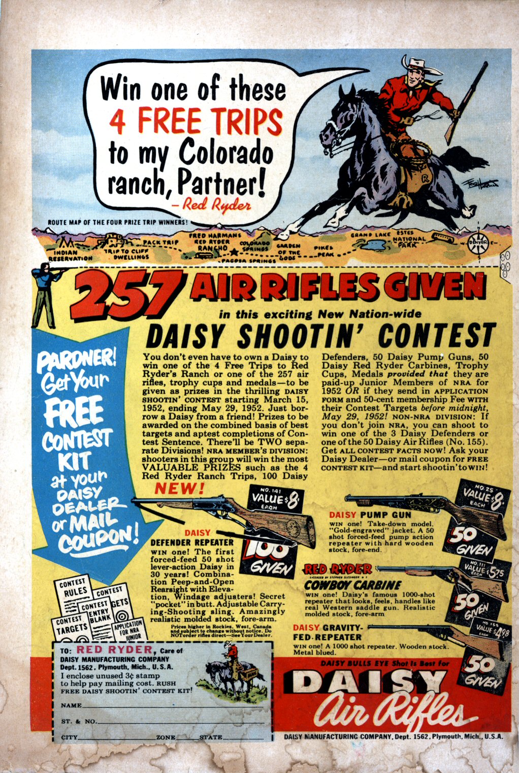 Read online The Adventures of Bob Hope comic -  Issue #15 - 44
