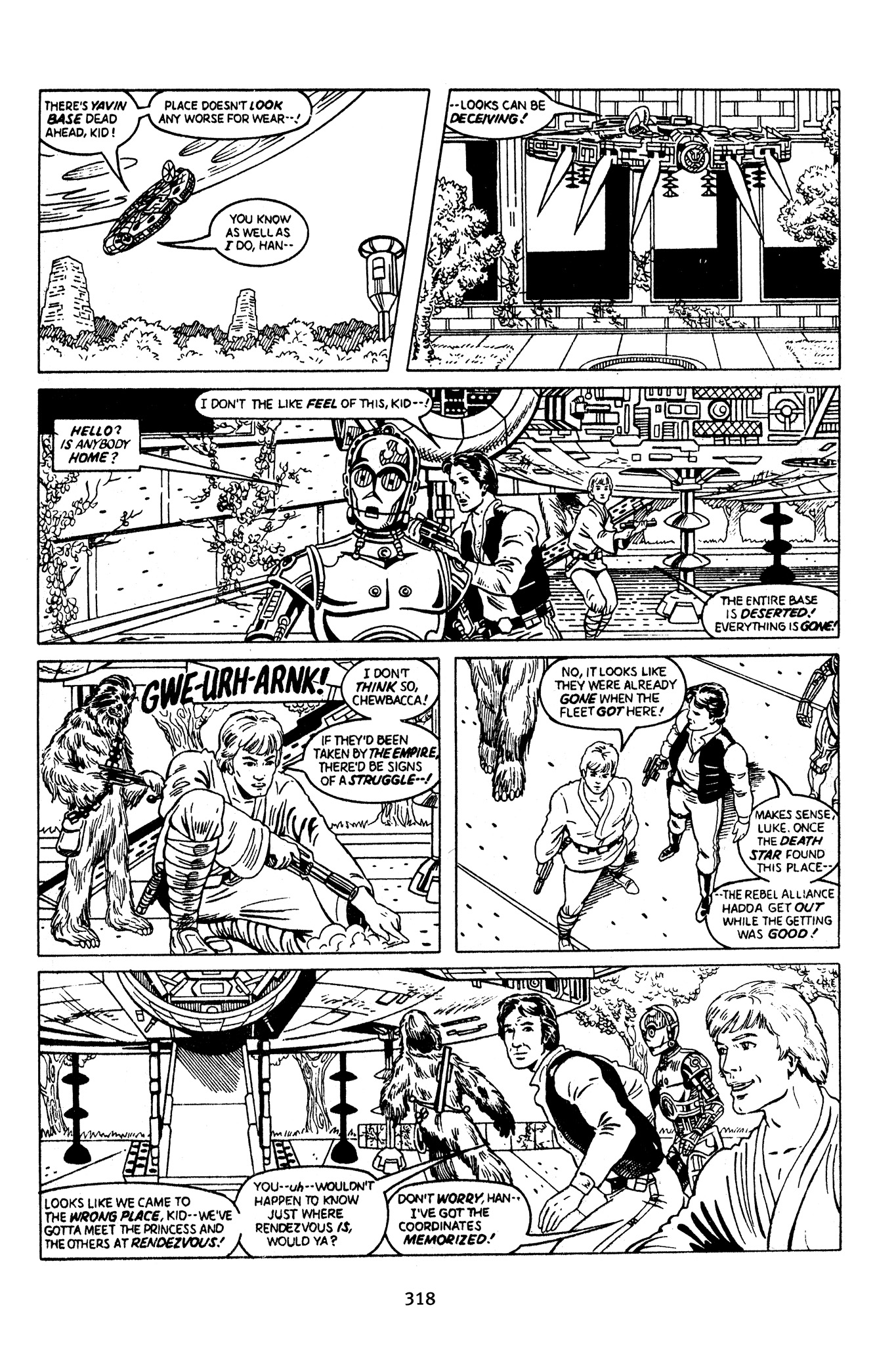 Read online Star Wars Omnibus: Wild Space comic -  Issue # TPB 1 (Part 2) - 88