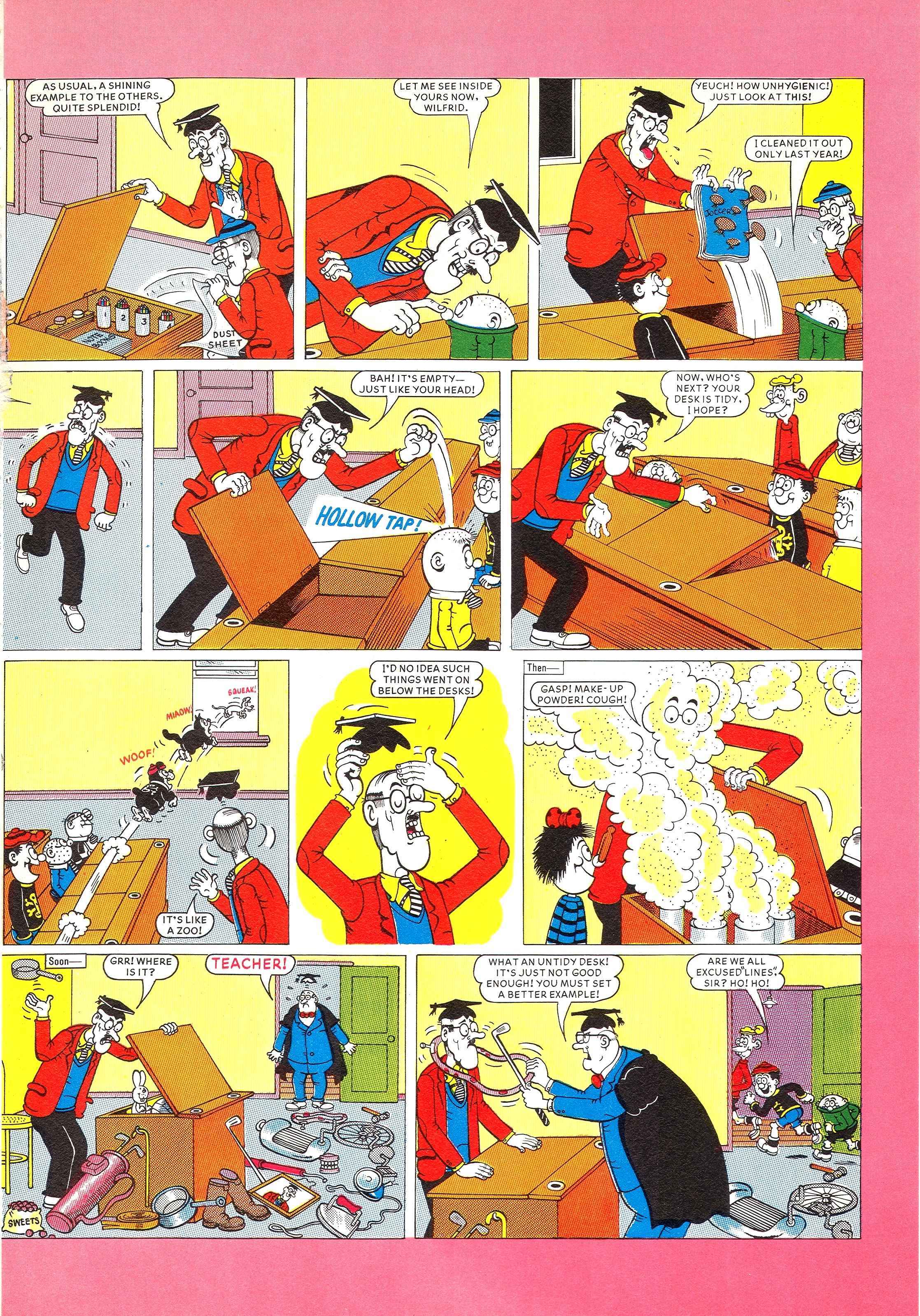 Read online Bash Street Kids comic -  Issue #1989 - 77