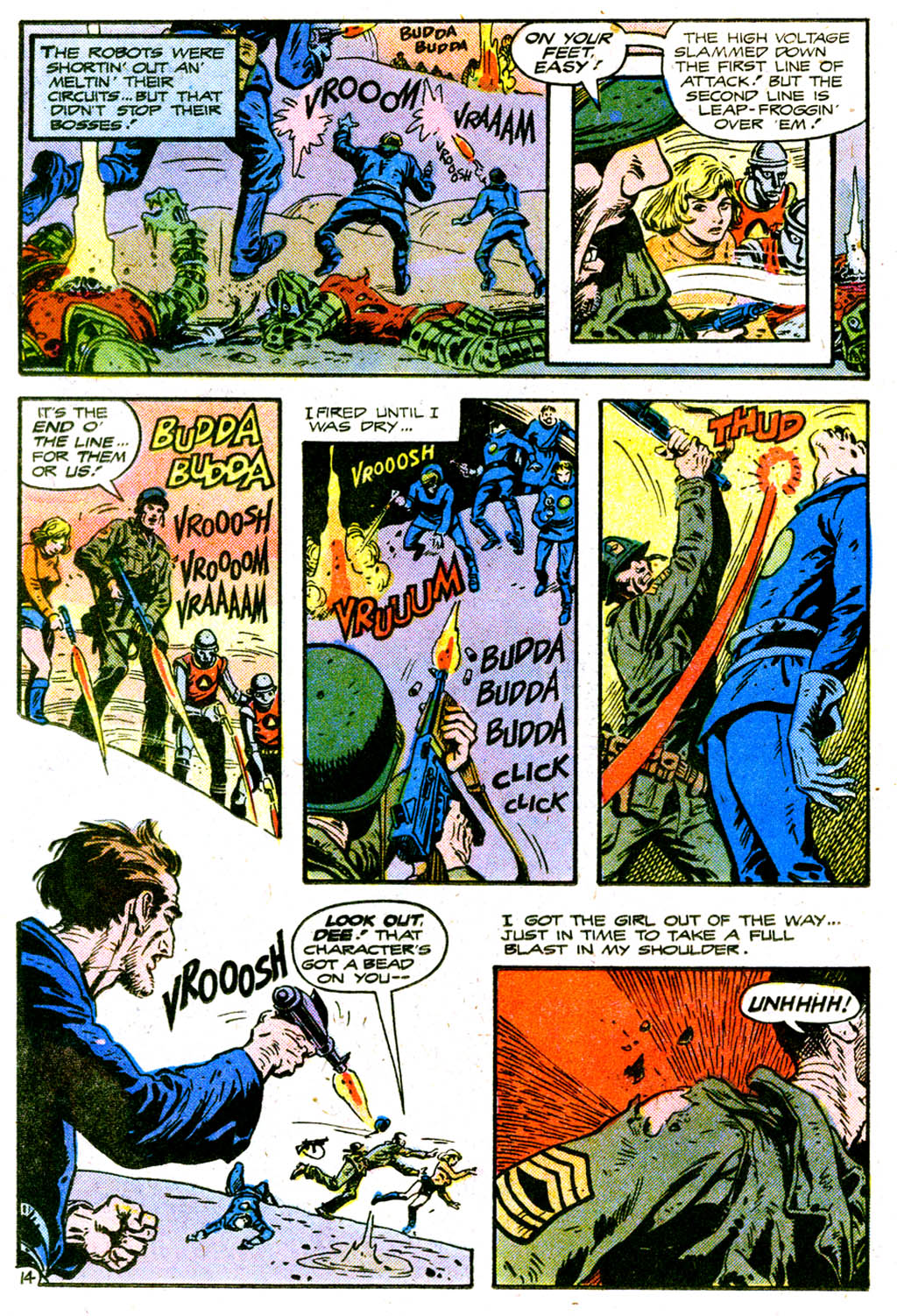 Read online Sgt. Rock comic -  Issue #326 - 24