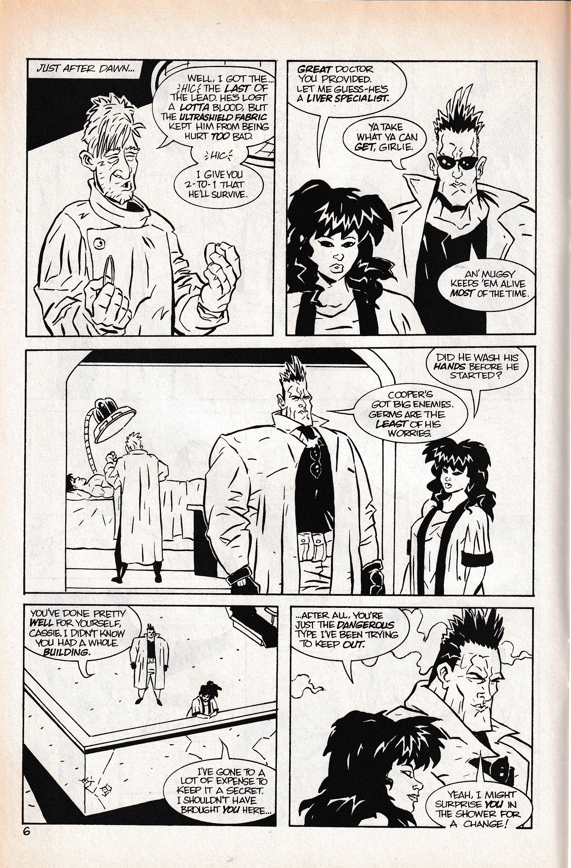 Read online Velvet (1993) comic -  Issue #3 - 8