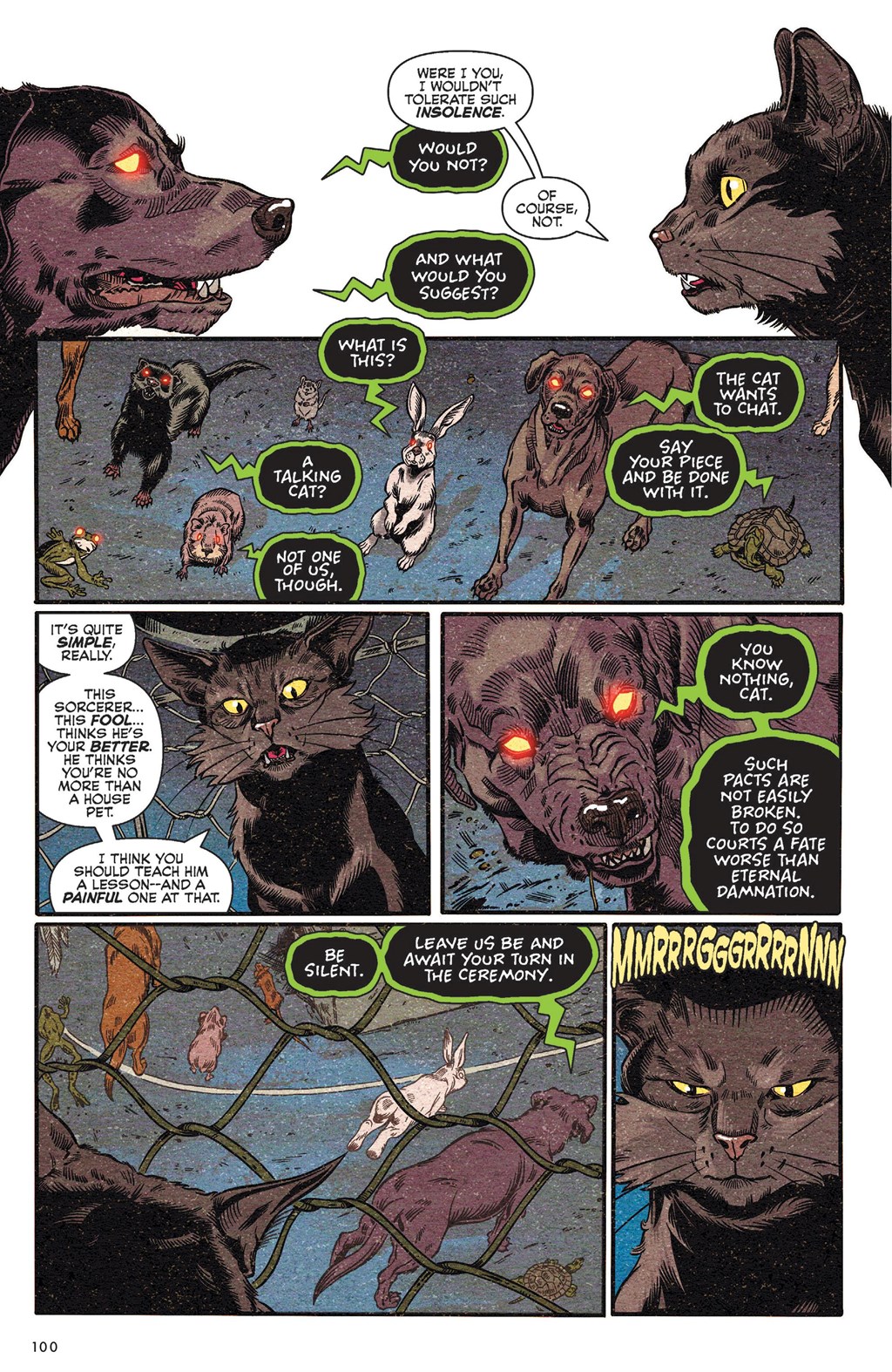 Read online Archie Horror Presents: Chilling Adventures comic -  Issue # TPB (Part 2) - 3