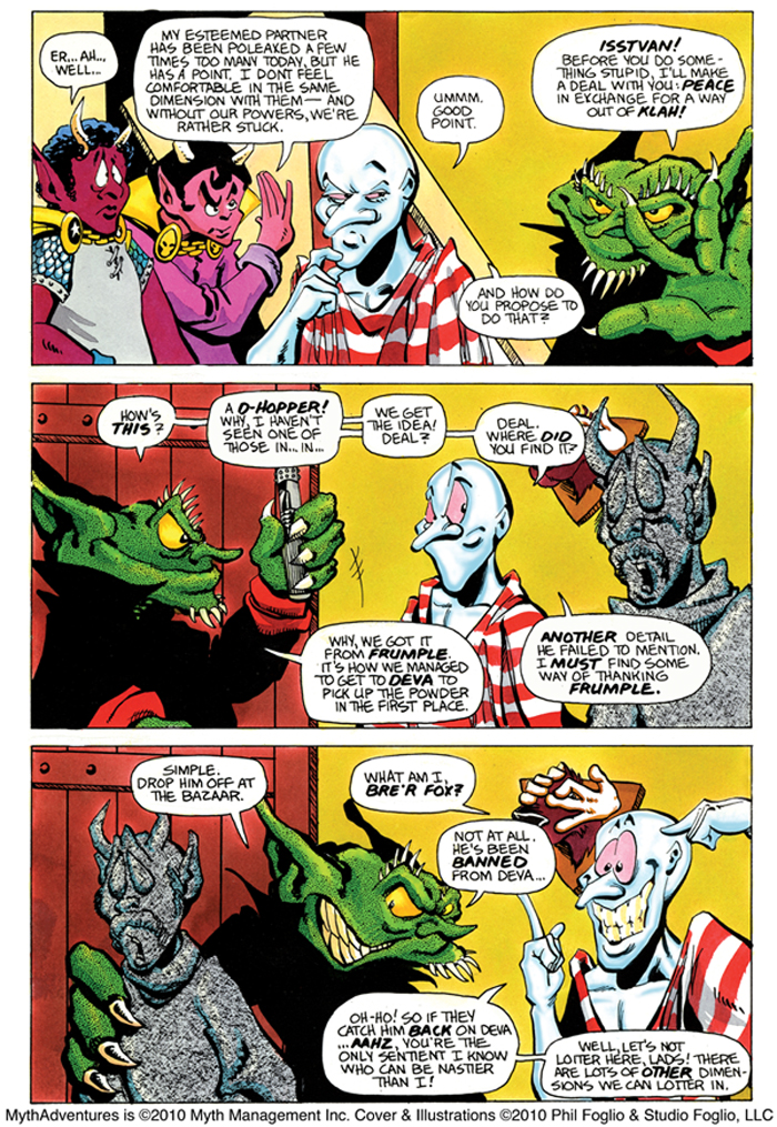 Read online Myth Adventures! comic -  Issue # TPB (Part 2) - 113