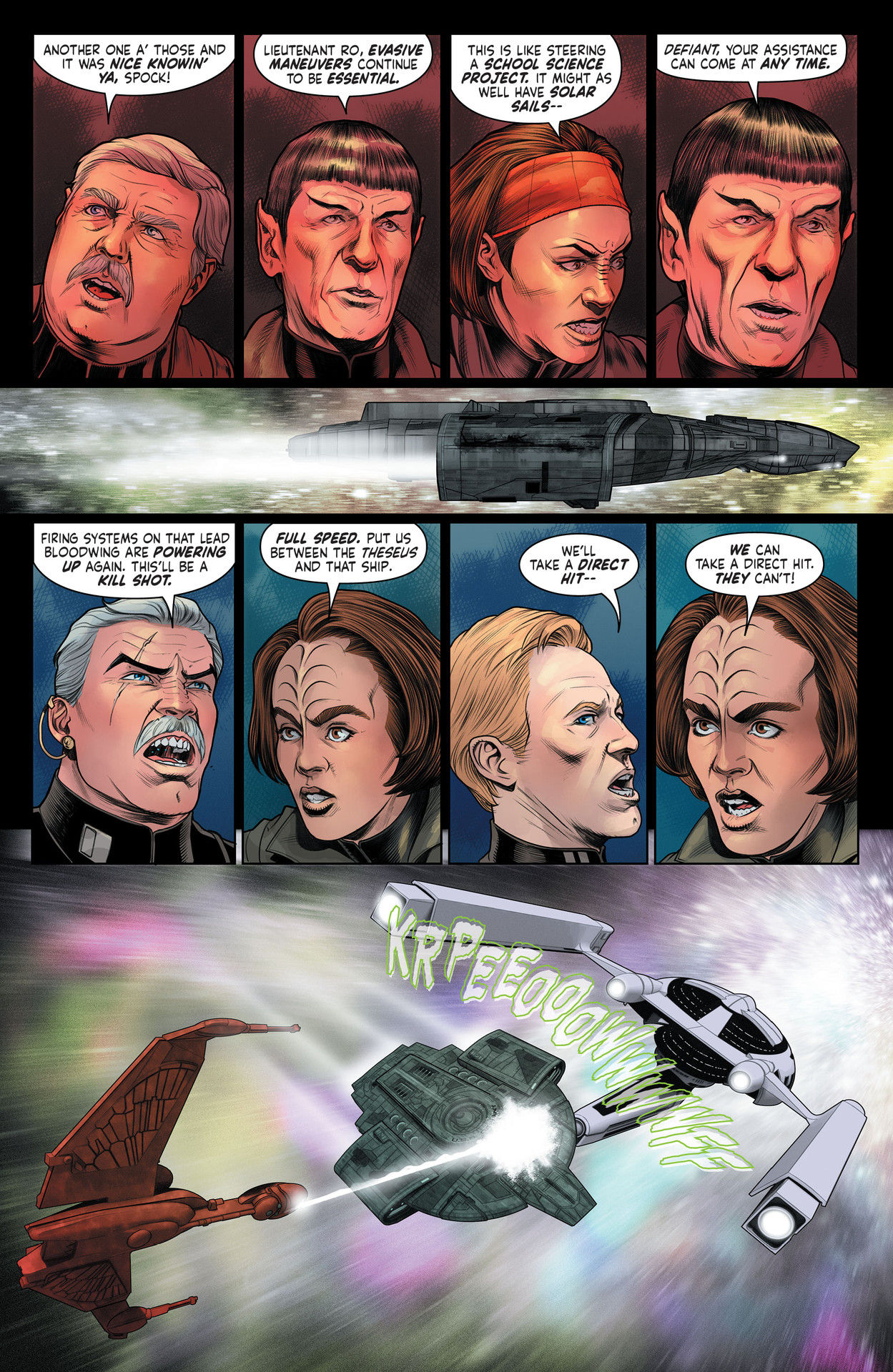 Read online Star Trek: Defiant comic -  Issue #7 - 11