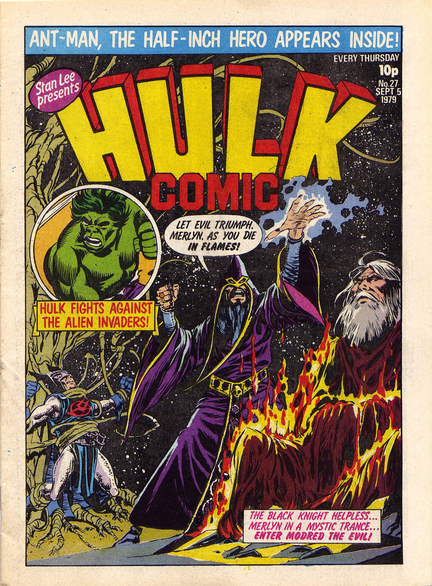 Read online Hulk Comic comic -  Issue #27 - 1