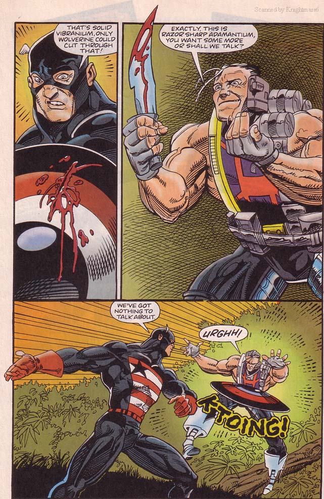 Read online Supersoldiers comic -  Issue #3 - 10