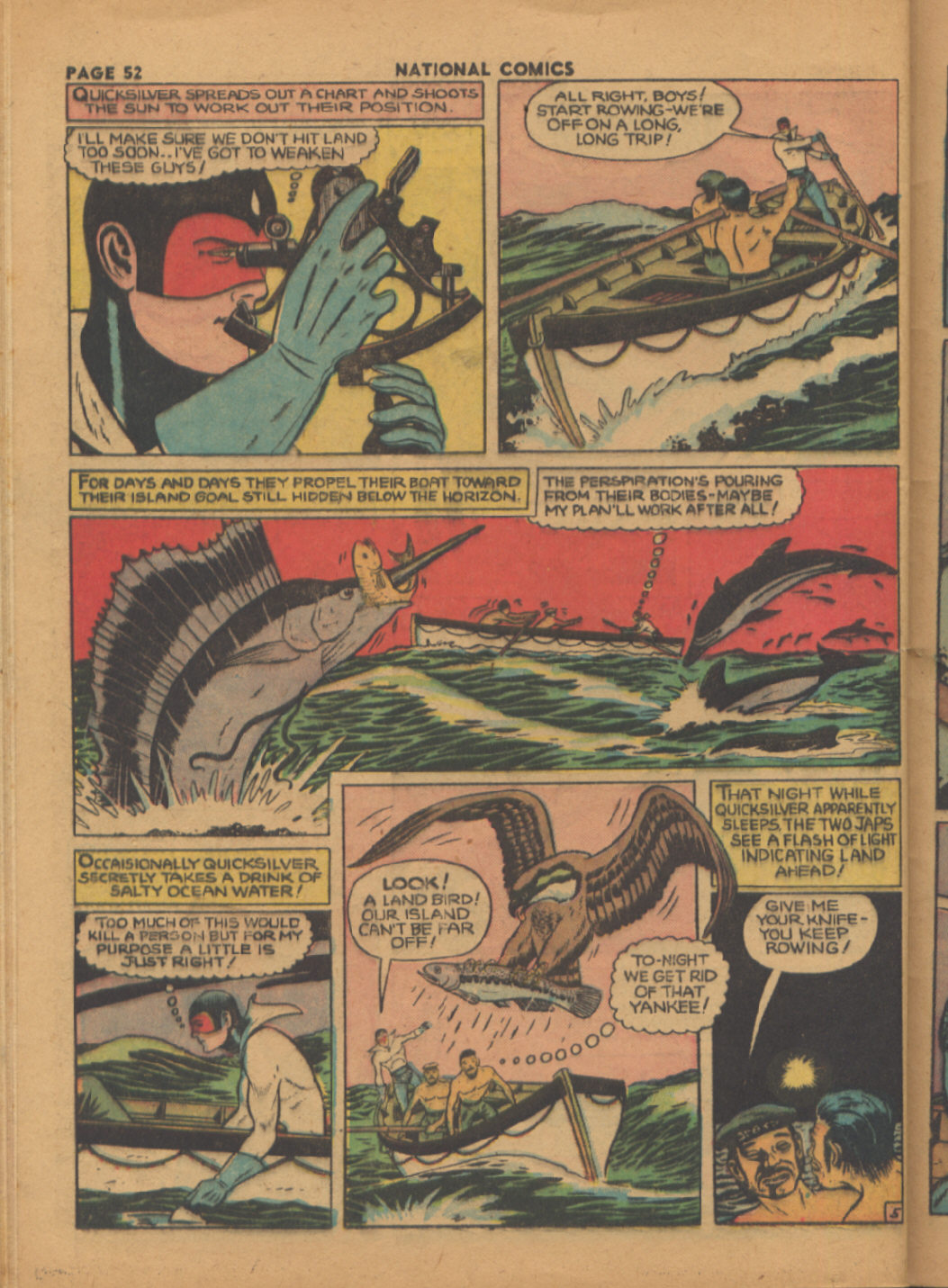 Read online National Comics comic -  Issue #34 - 54