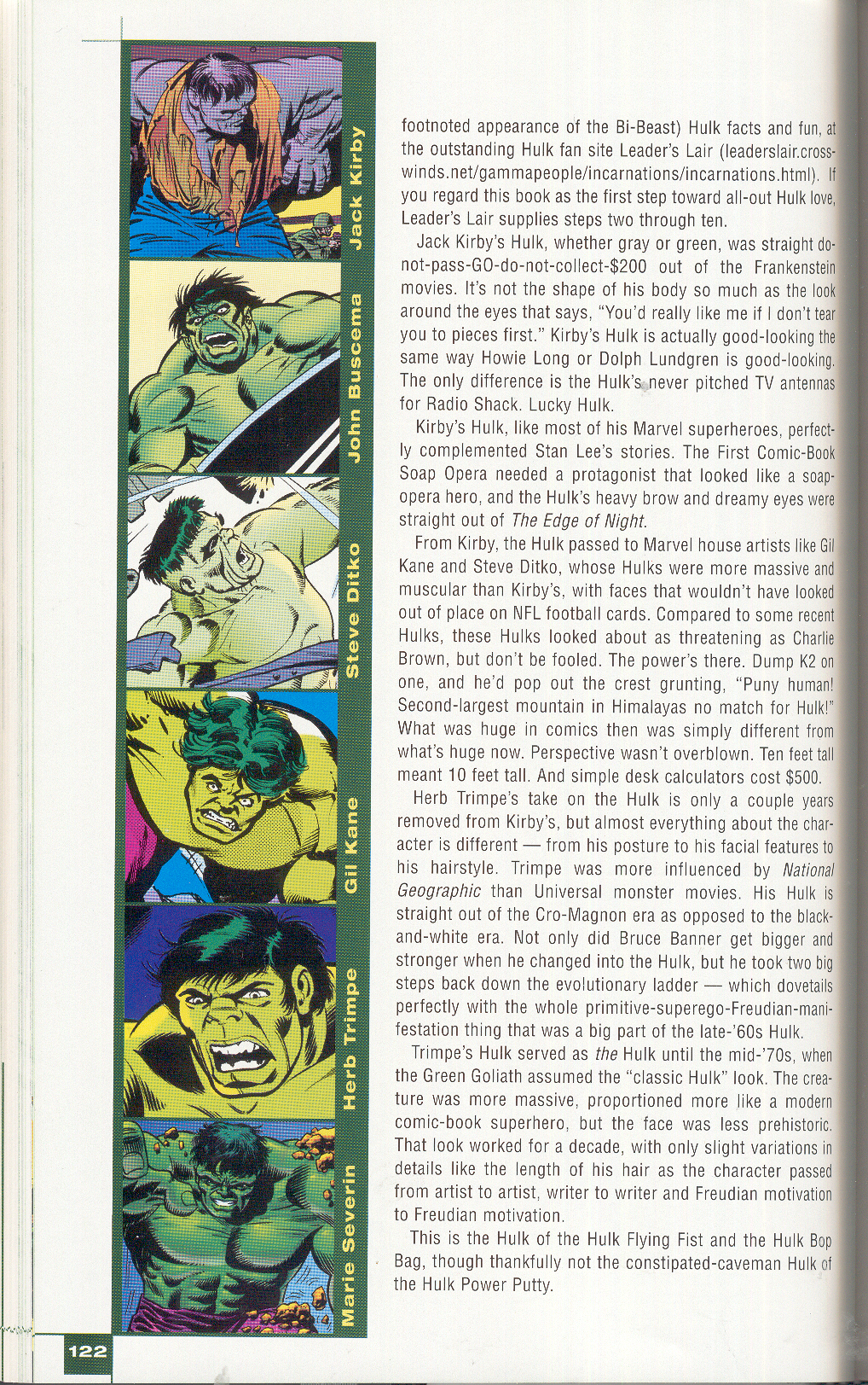 Read online Marvel Encyclopedia comic -  Issue # TPB 3 - 116