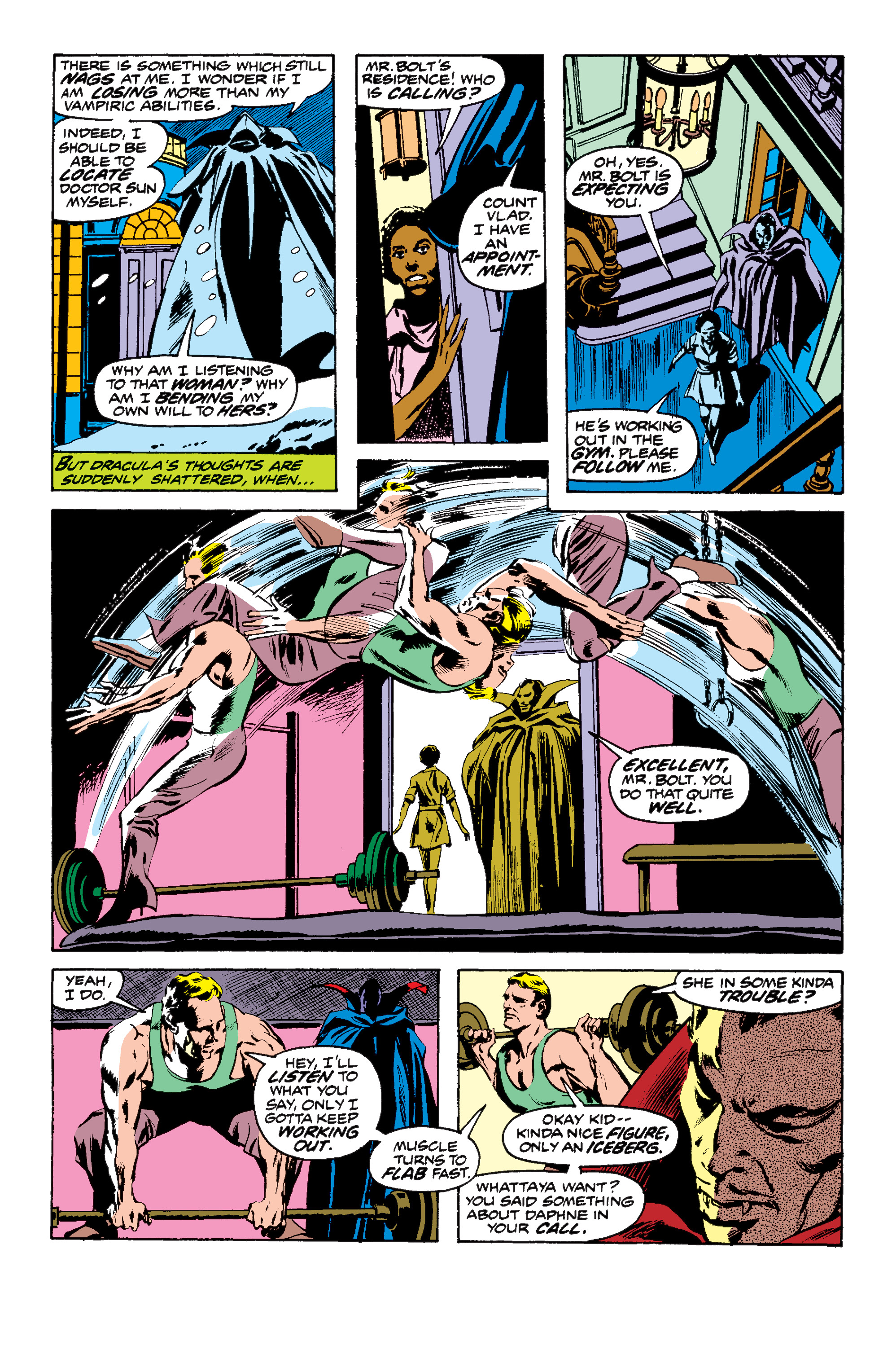 Read online Tomb of Dracula (1972) comic -  Issue # _The Complete Collection 3 (Part 3) - 33