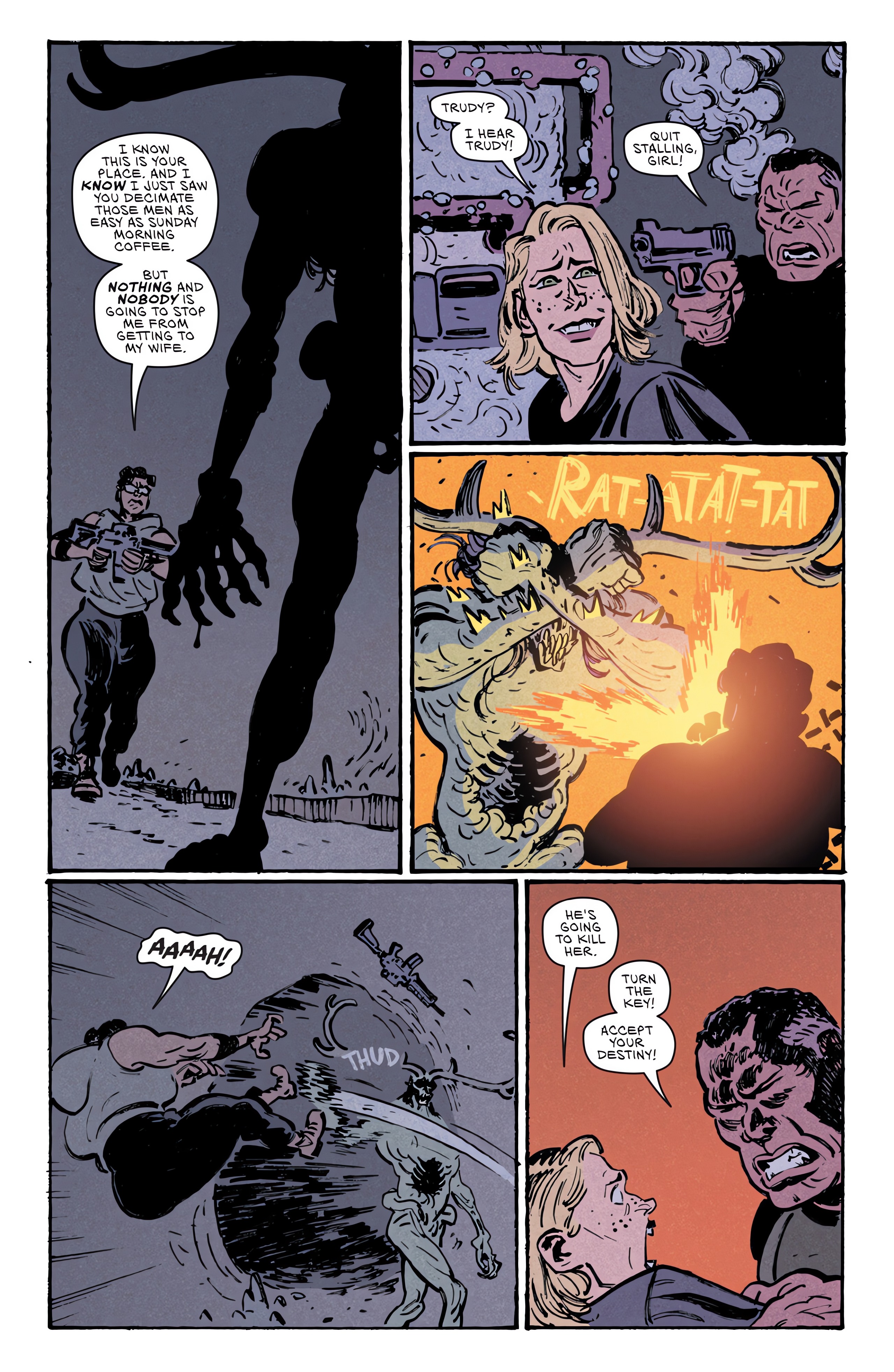 Read online I Hate This Place comic -  Issue #10 - 13