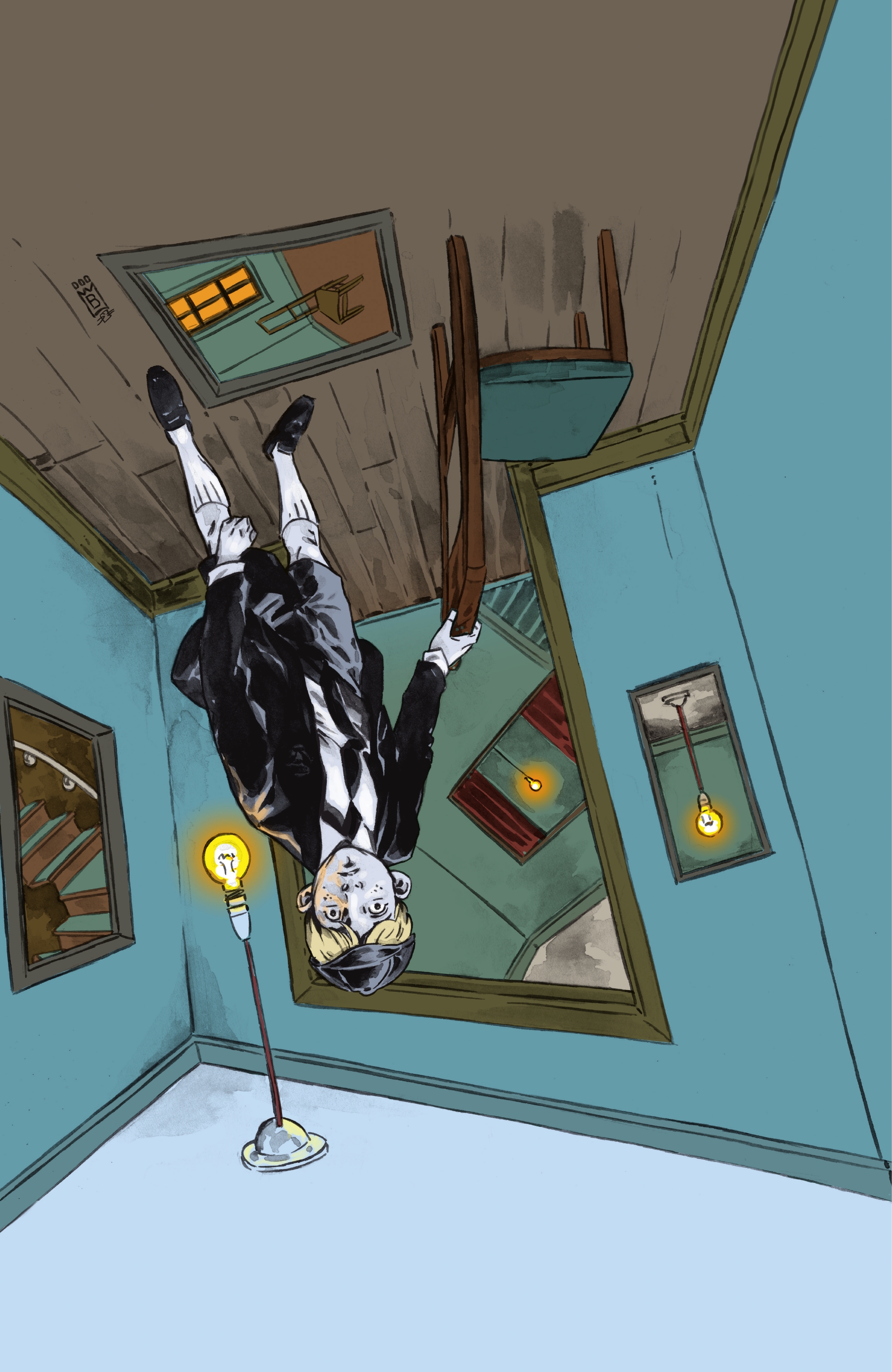 Read online Dead Boy Detectives by Toby Litt & Mark Buckingham comic -  Issue # TPB (Part 2) - 15