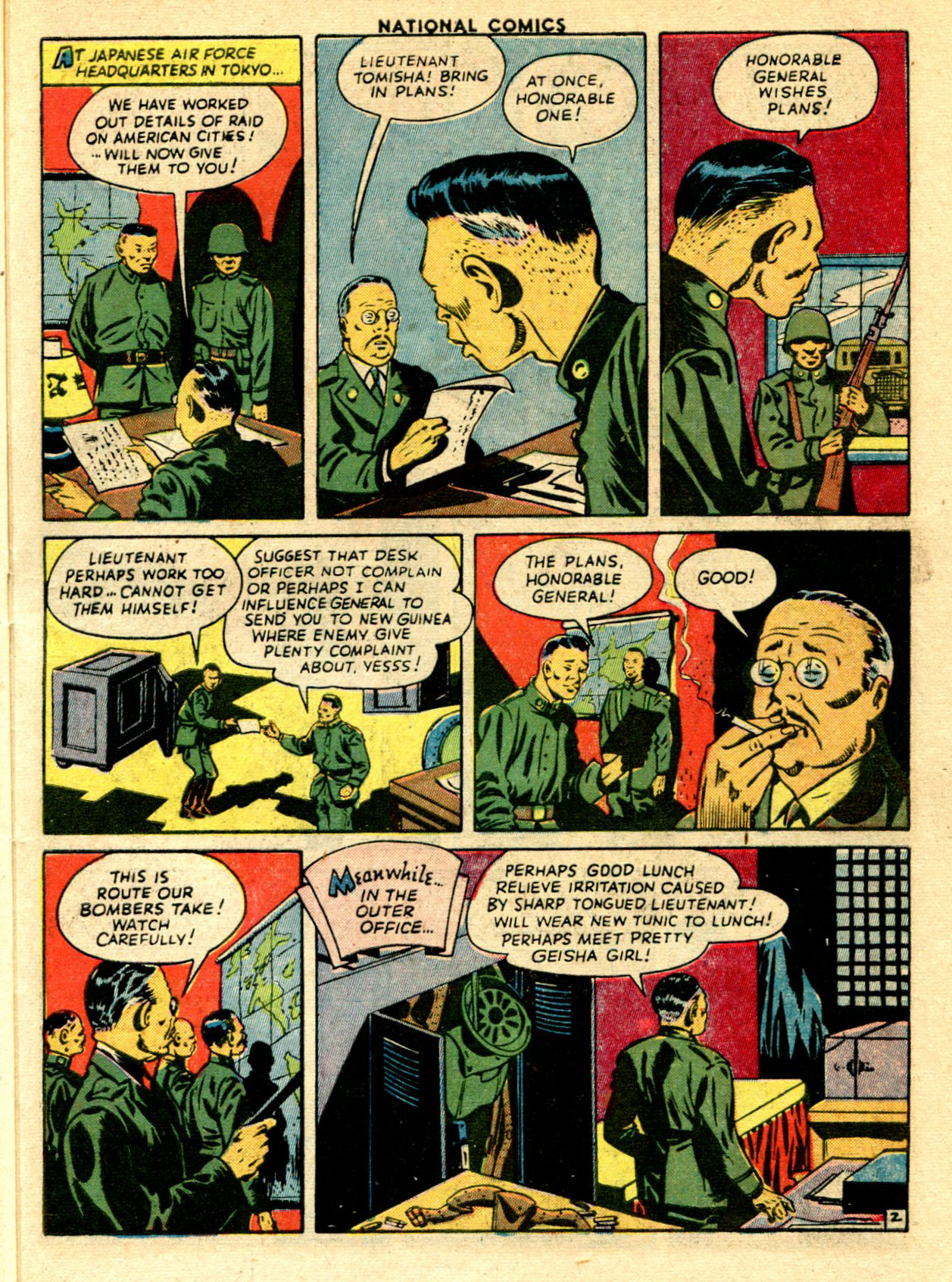 Read online National Comics comic -  Issue #39 - 39