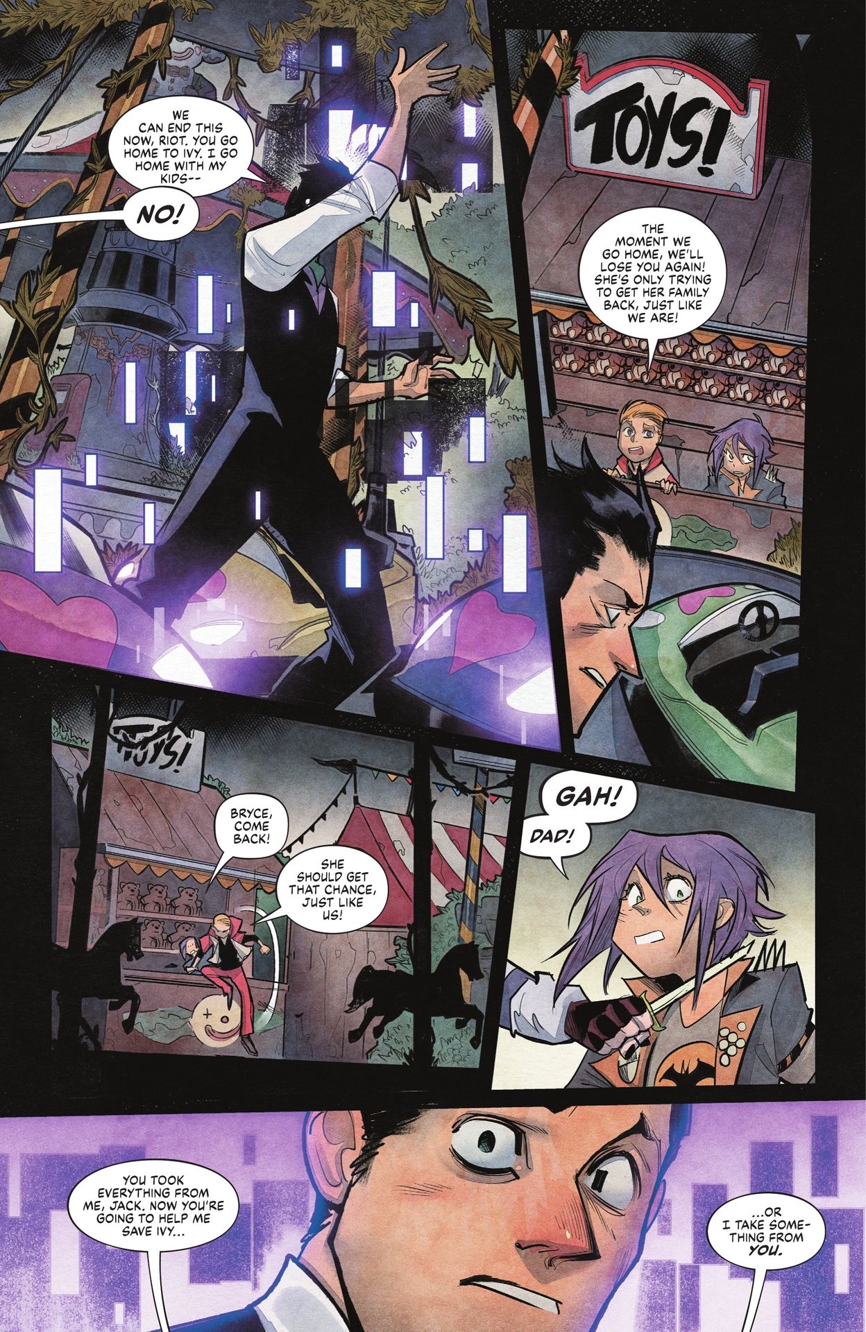 Read online Batman: White Knight Presents - Generation Joker comic -  Issue #5 - 19