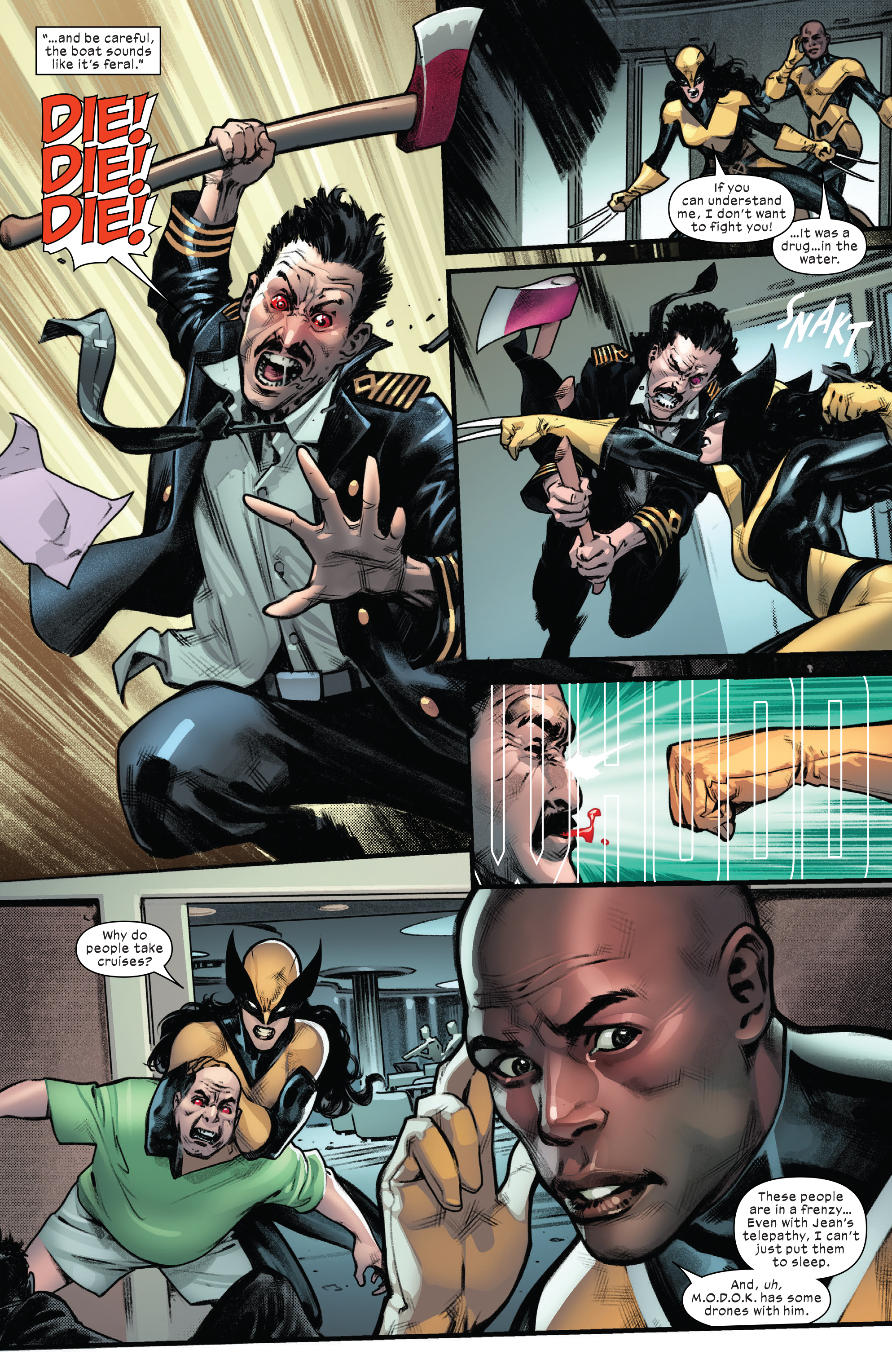 Read online Trials Of X comic -  Issue # TPB 12 - 38