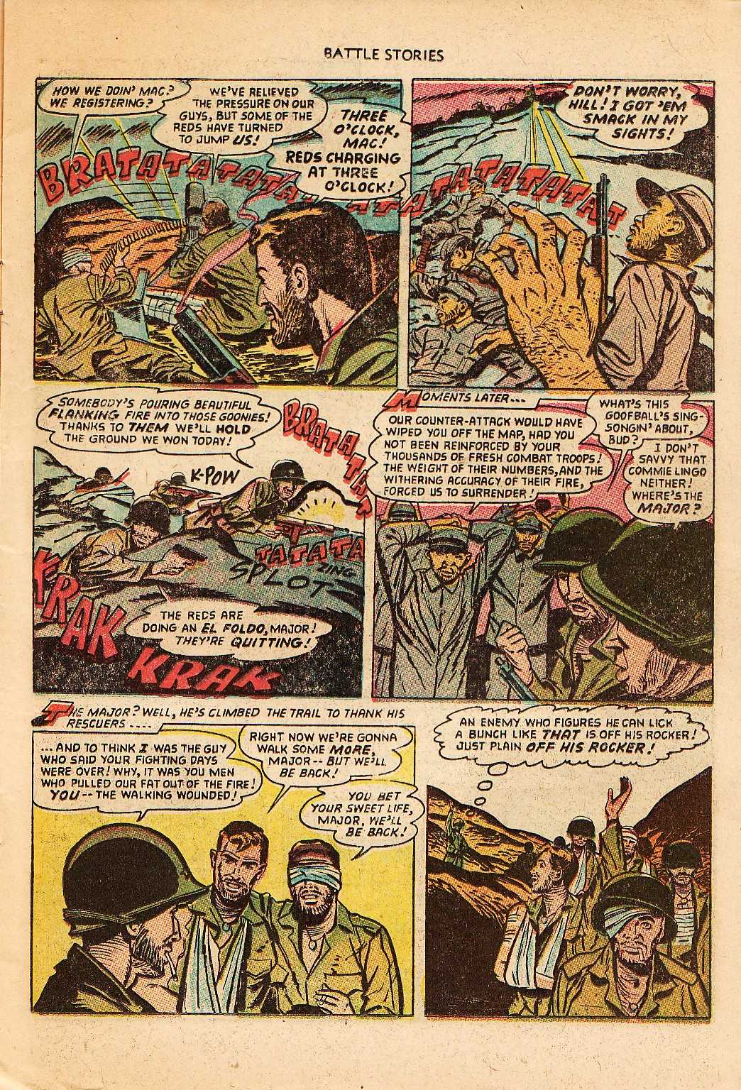 Read online Battle Stories comic -  Issue #10 - 11