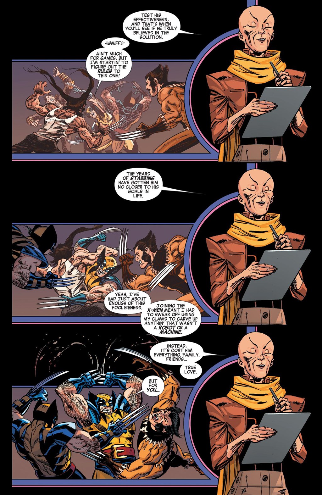 Read online X-Men '92: the Saga Continues comic -  Issue # TPB (Part 1) - 40