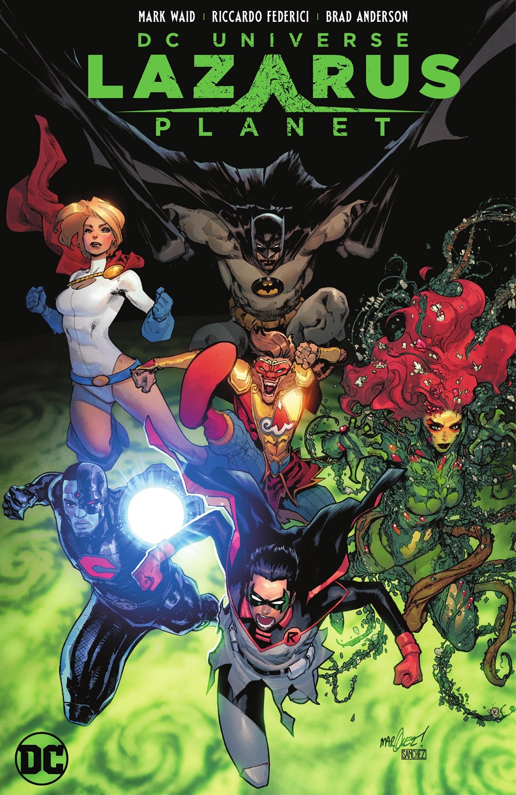 Read online Lazarus Planet comic -  Issue # TPB (Part 1) - 1