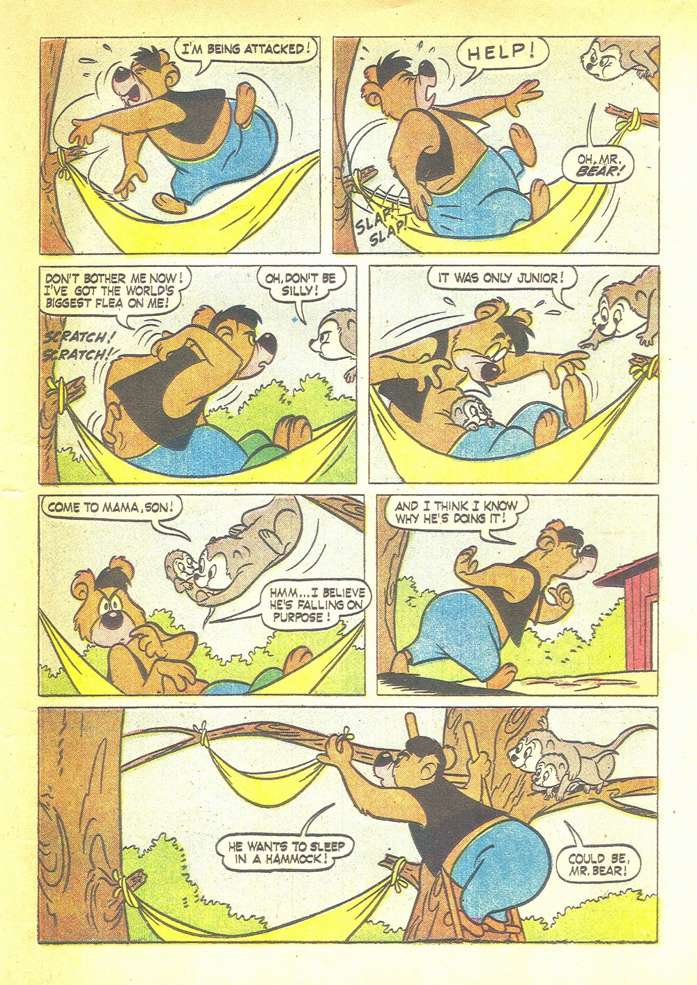 Read online Dell Giant comic -  Issue #21 - 71