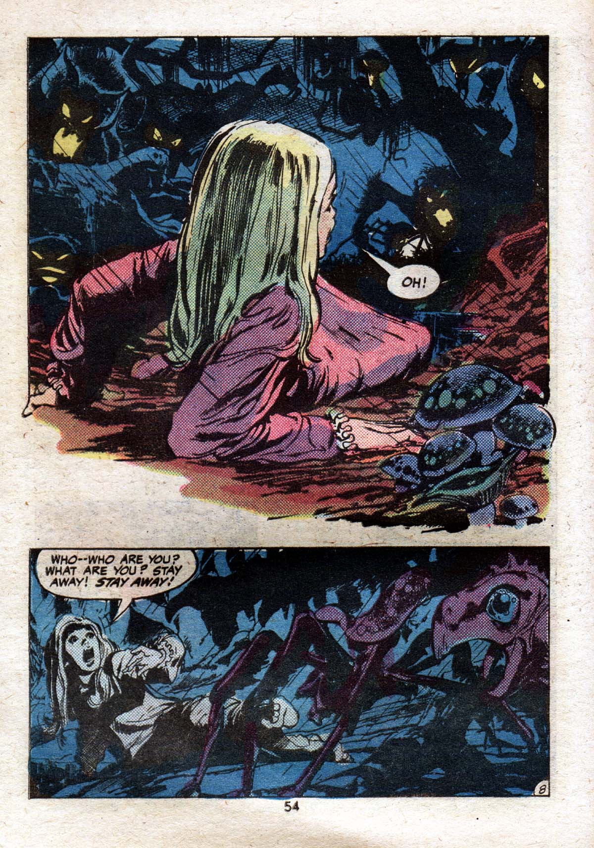 Read online DC Special Blue Ribbon Digest comic -  Issue #17 - 54