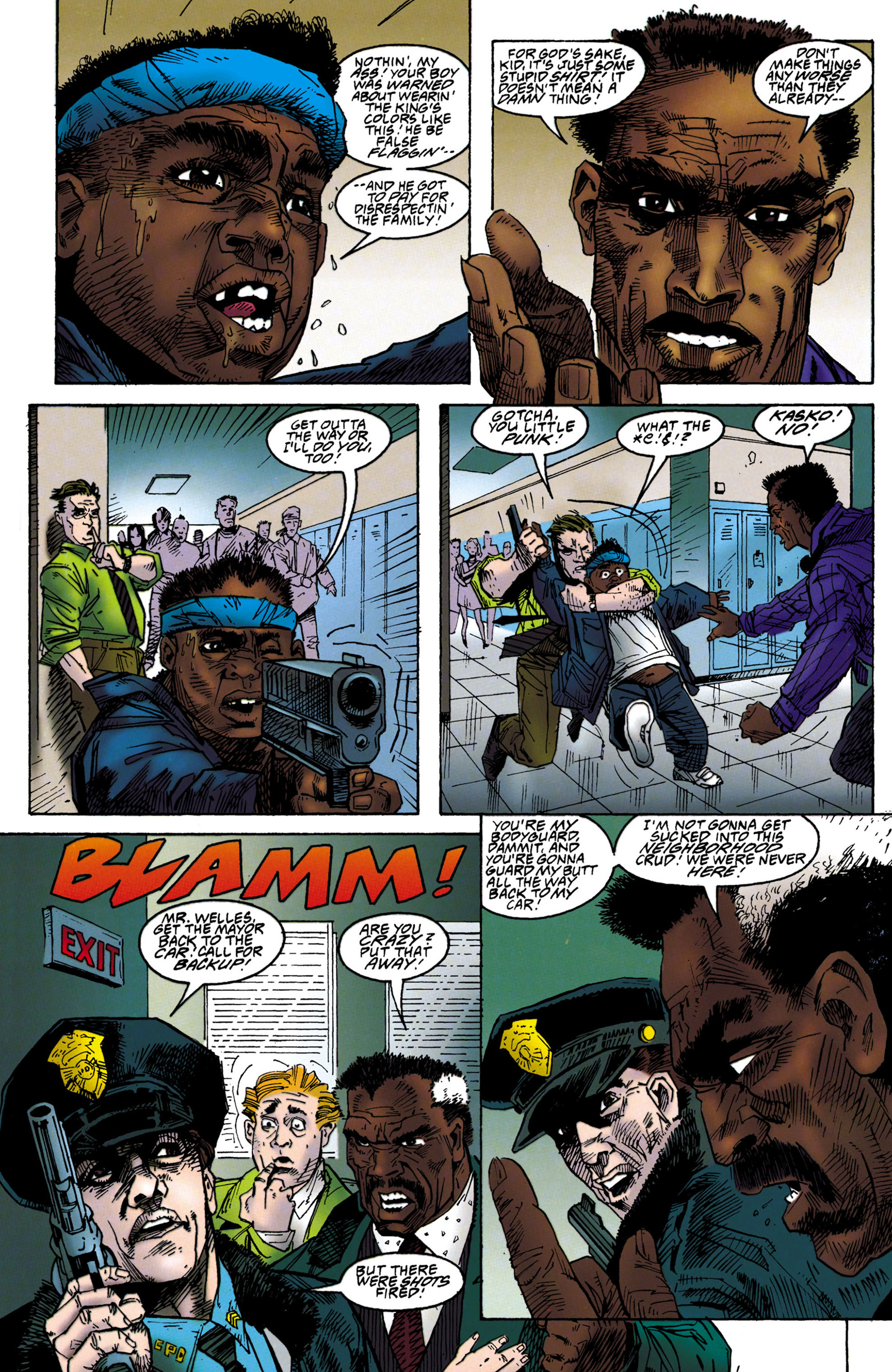 Read online Black Lightning (1995) comic -  Issue #2 - 4