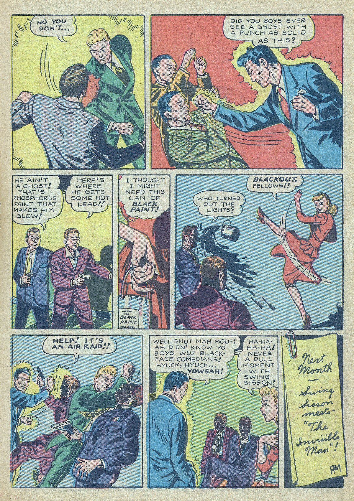 Read online Feature Comics comic -  Issue #71 - 33