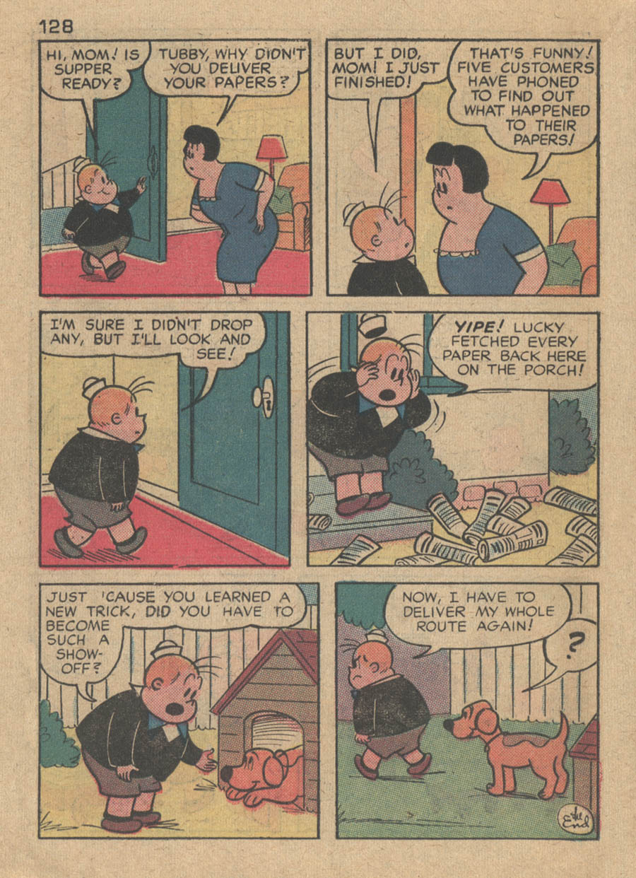 Read online Golden Comics Digest comic -  Issue #43 - 130